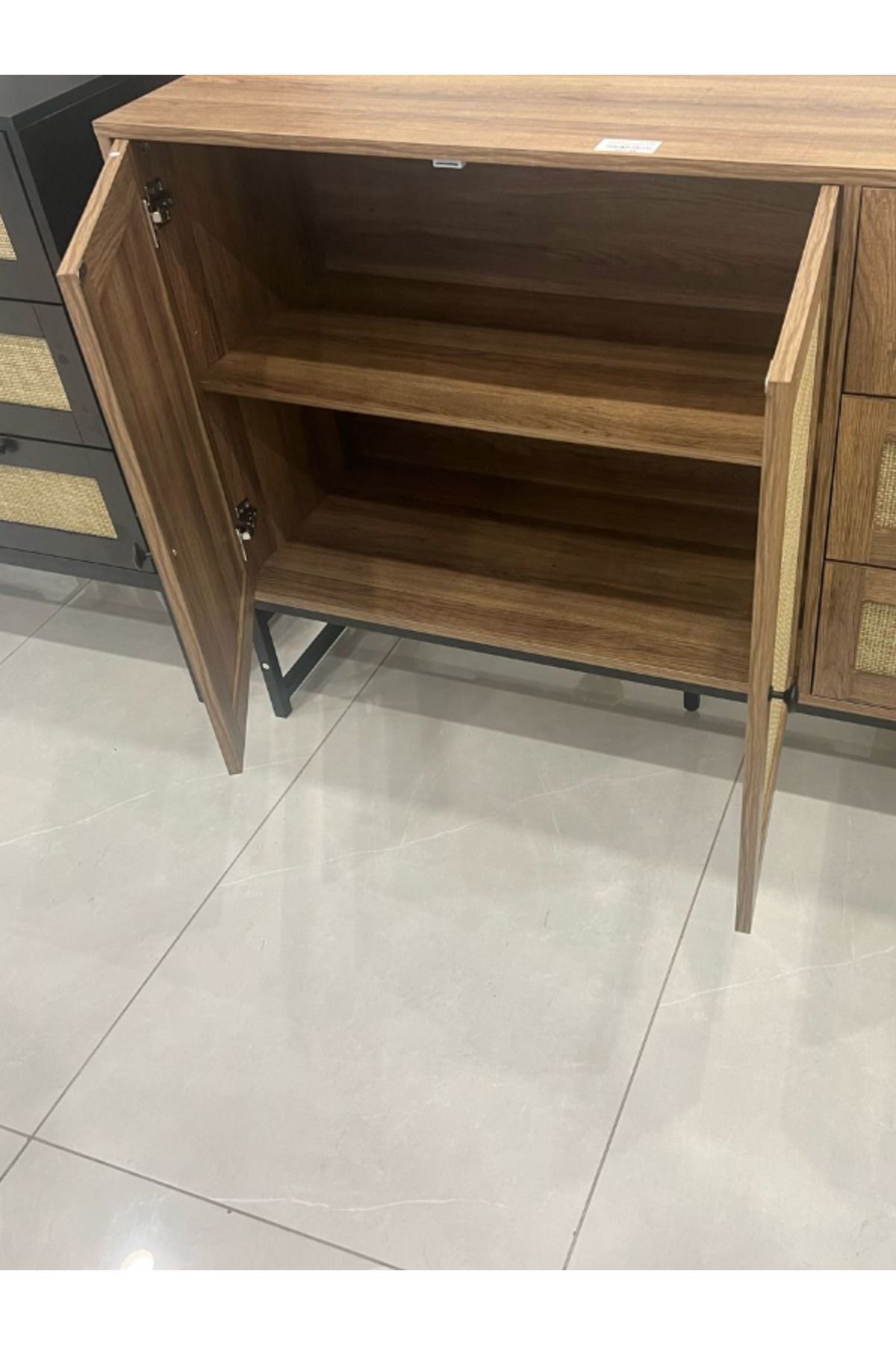 DEC13-Stylish and modern buffet cabinet, 120 cm 3