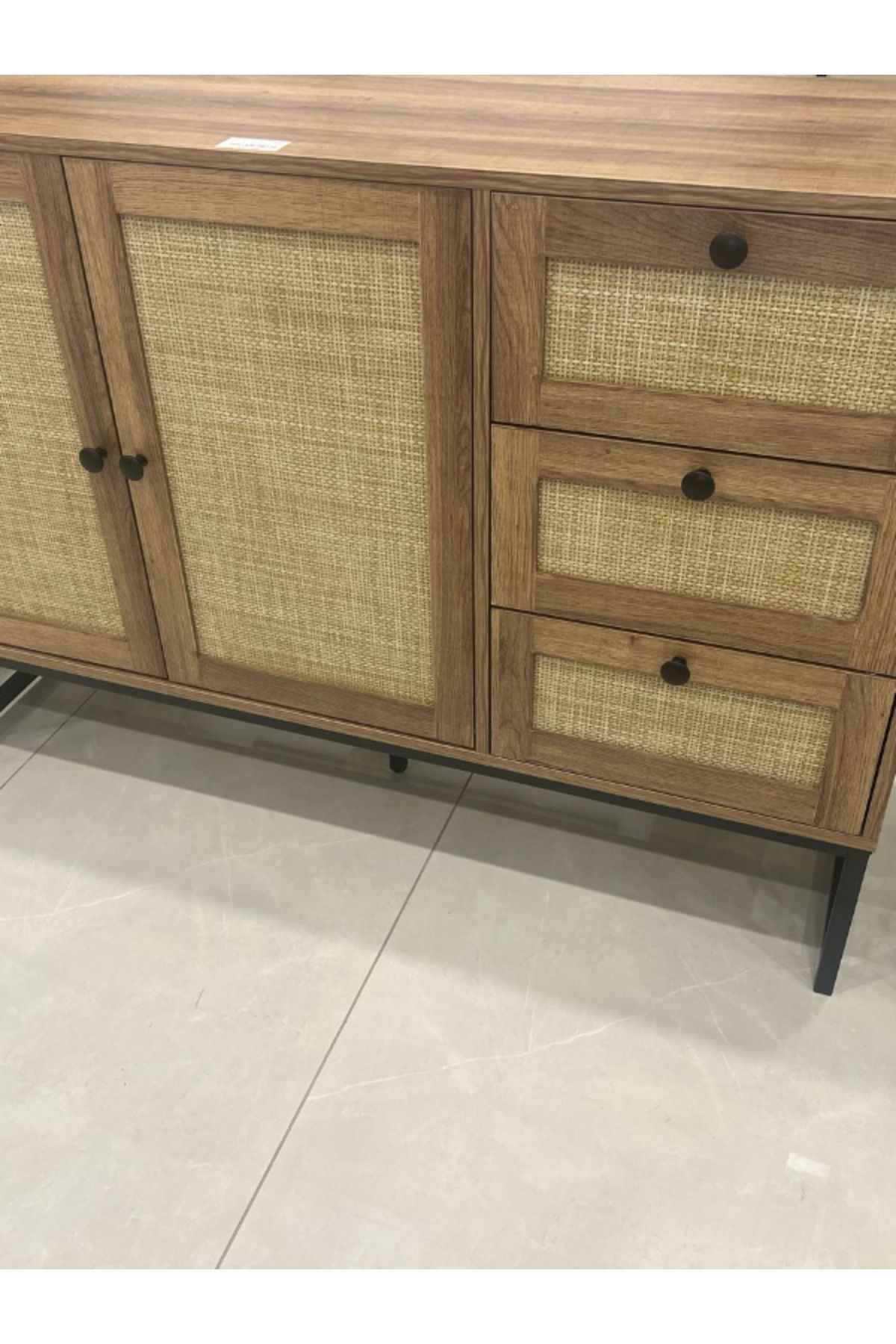 DEC13-Stylish and modern buffet cabinet, 120 cm 2
