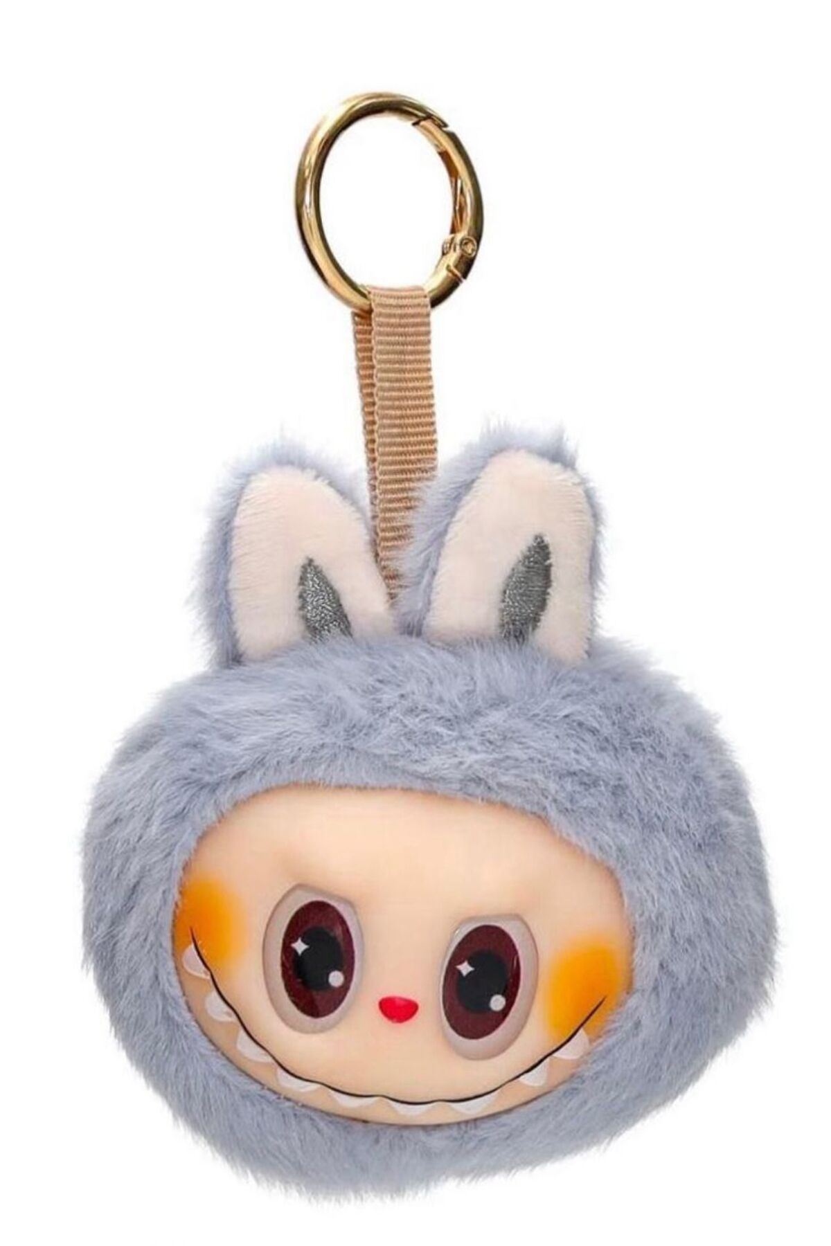 leasertech-Labubu Plush Toy Labubu Keychain Plush Children's Keychain 2