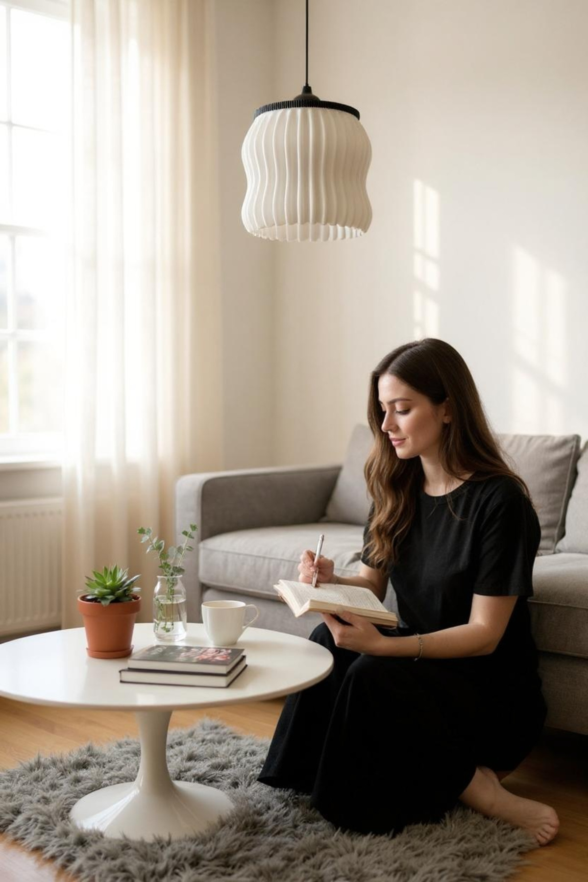 Bellure Modern Sakıt Avize NESTVİBE Seri