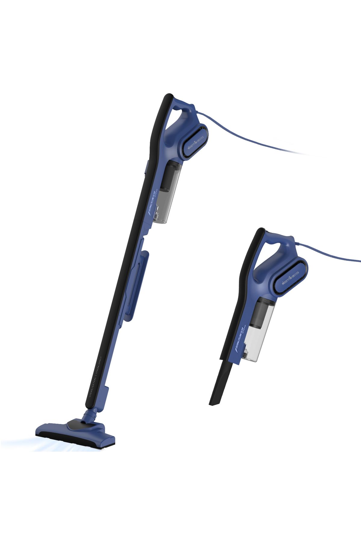 Deerma-DX810 Portable 2-In-1 Handheld Vacuum Cleaner With HEPA Filter 16000Pa Strong Suction Power 1