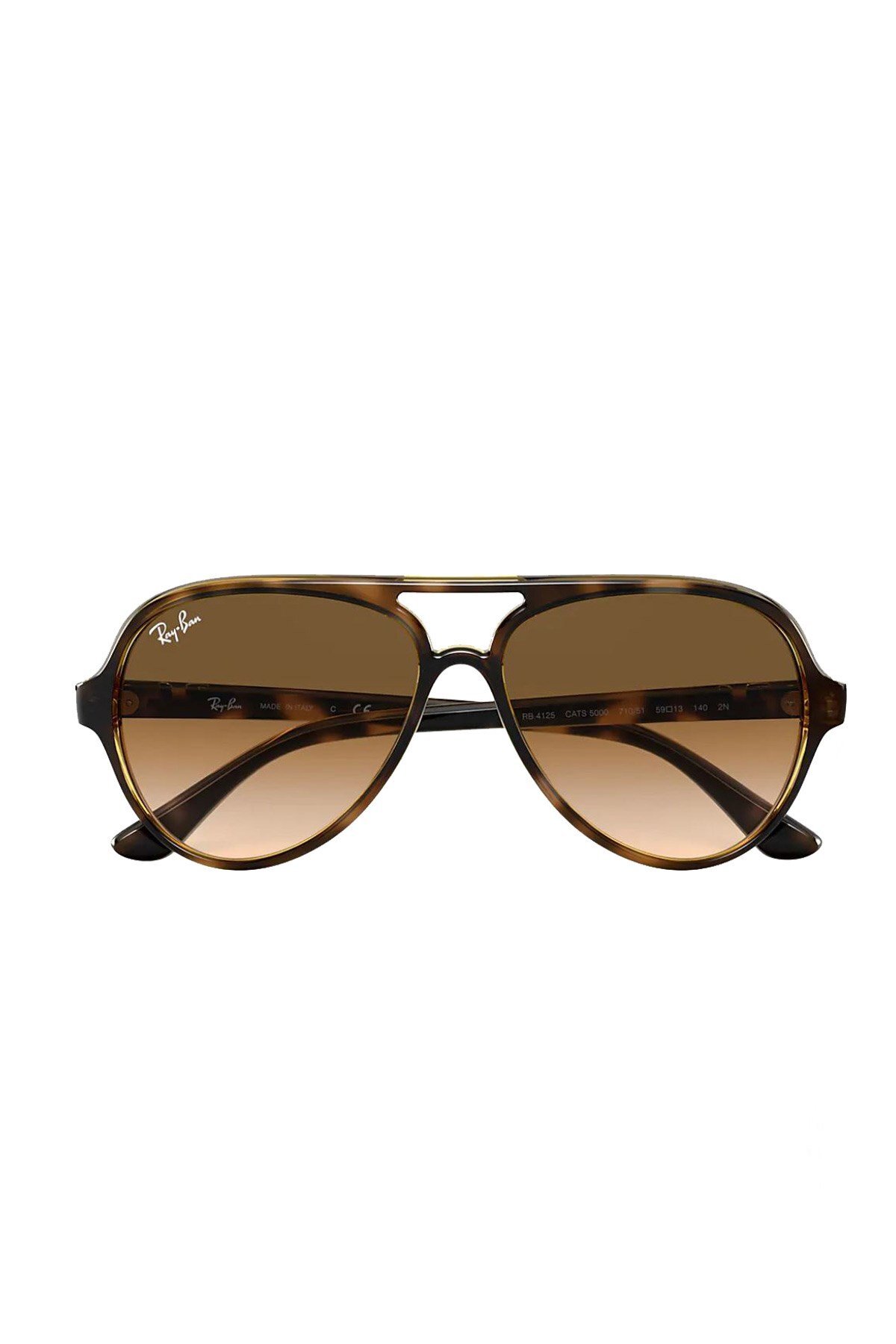عینک آفتابی مردانه راسته | ری بن Ray-Ban RYS/4125/710/51-59 - تصویر 2