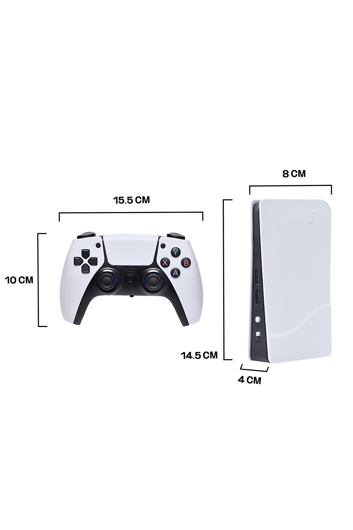 Generic-وحدة تحكم Game Box - محاكي مدمج مع أكثر من 30000 لعبة (PSP، PS1، NES، N64، Dreamcast)، ودعم HD 5