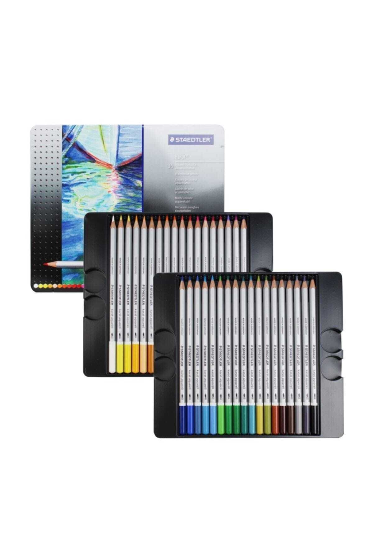Staedtler Karat Aquarell crayon d’aquarelle professionnelle Pink - 25 Staedtler Karat Aquarell crayon d’aquarelle professionnelle Pink - 25