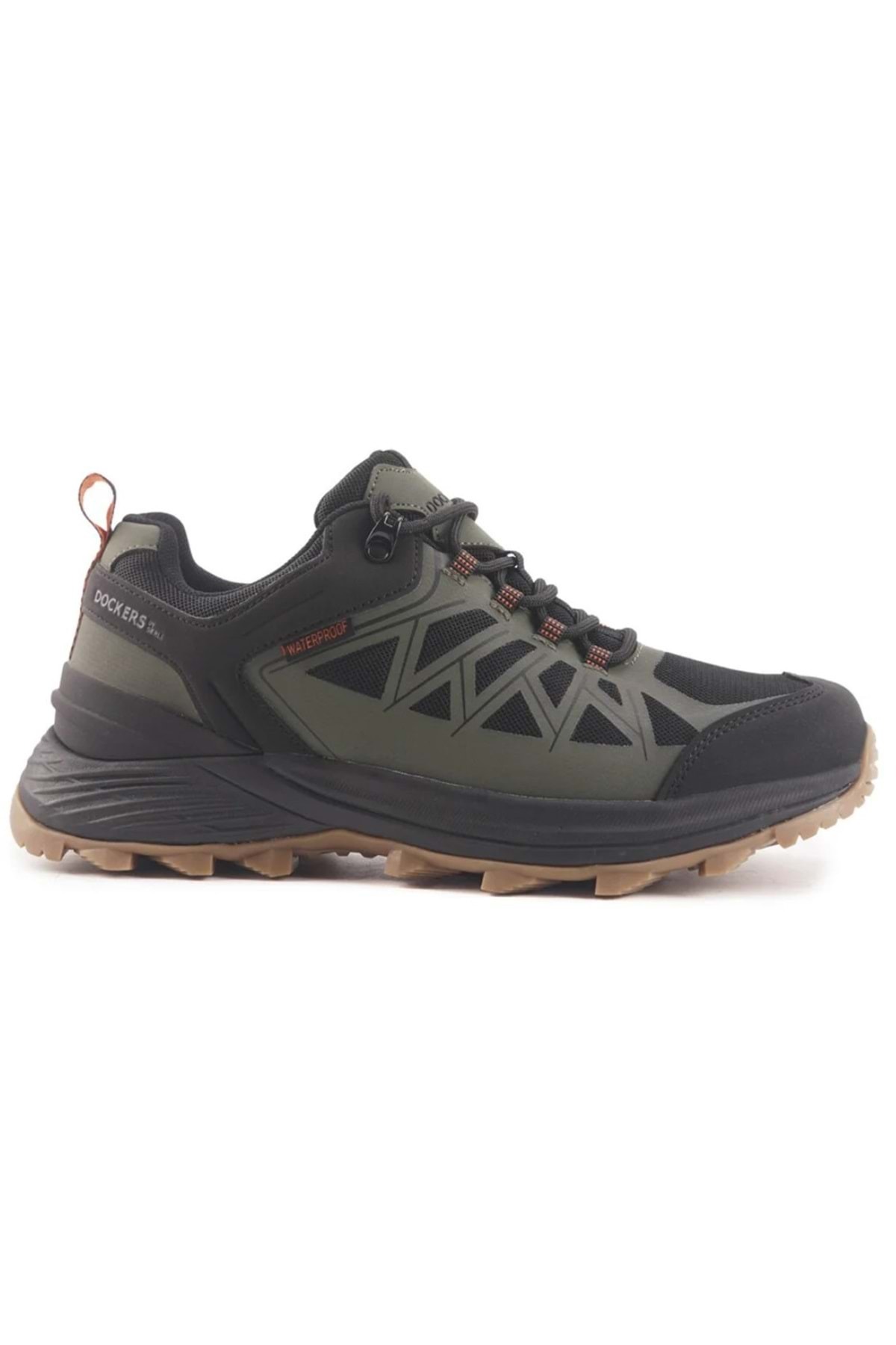 Dockers 237520 Outdoor WaterProof Erkek Spor Ayakkabı HAKİ görsel 3