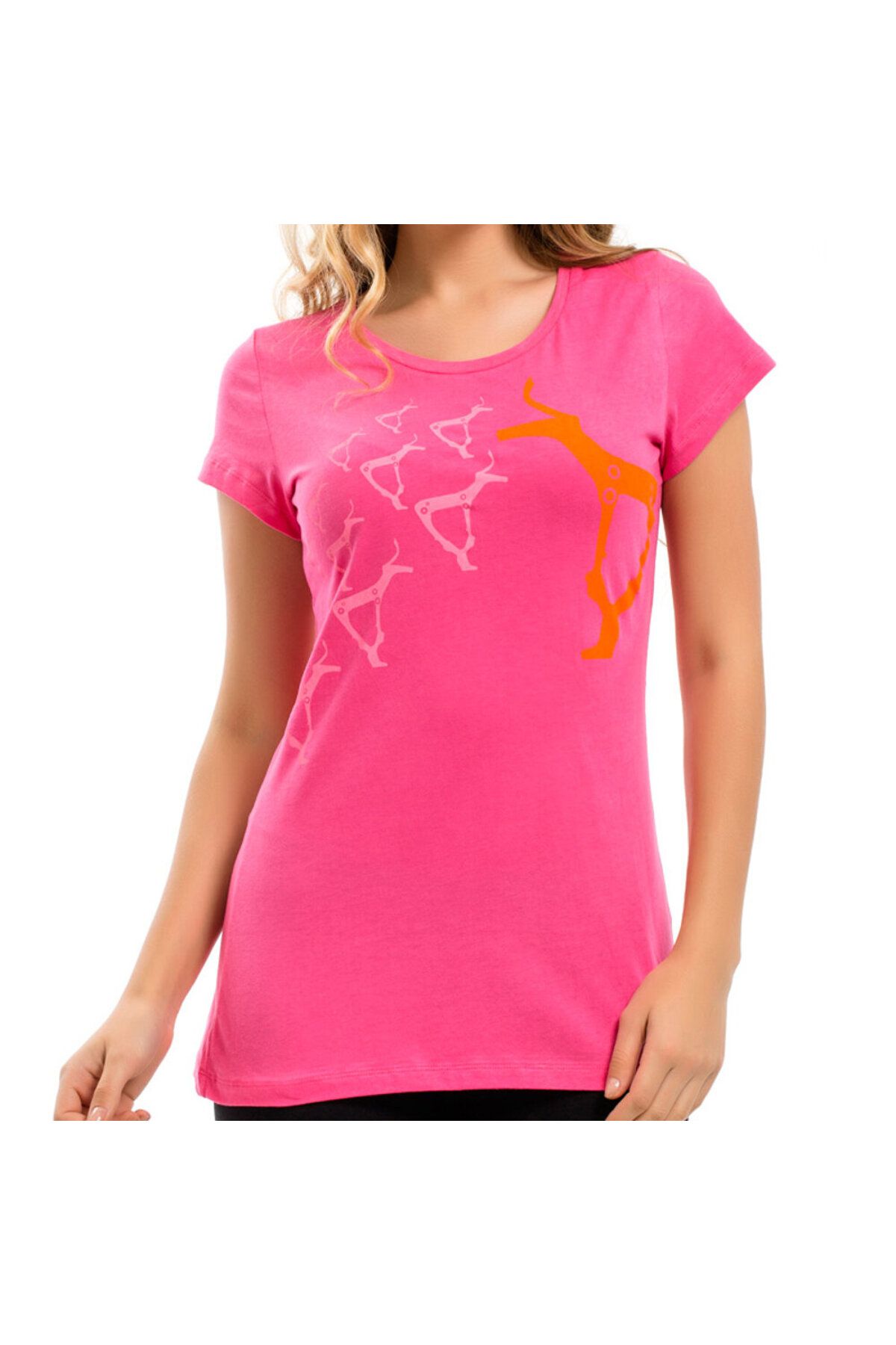 Biggdesign-B.c.3000 Deer Women's T-shirt 1