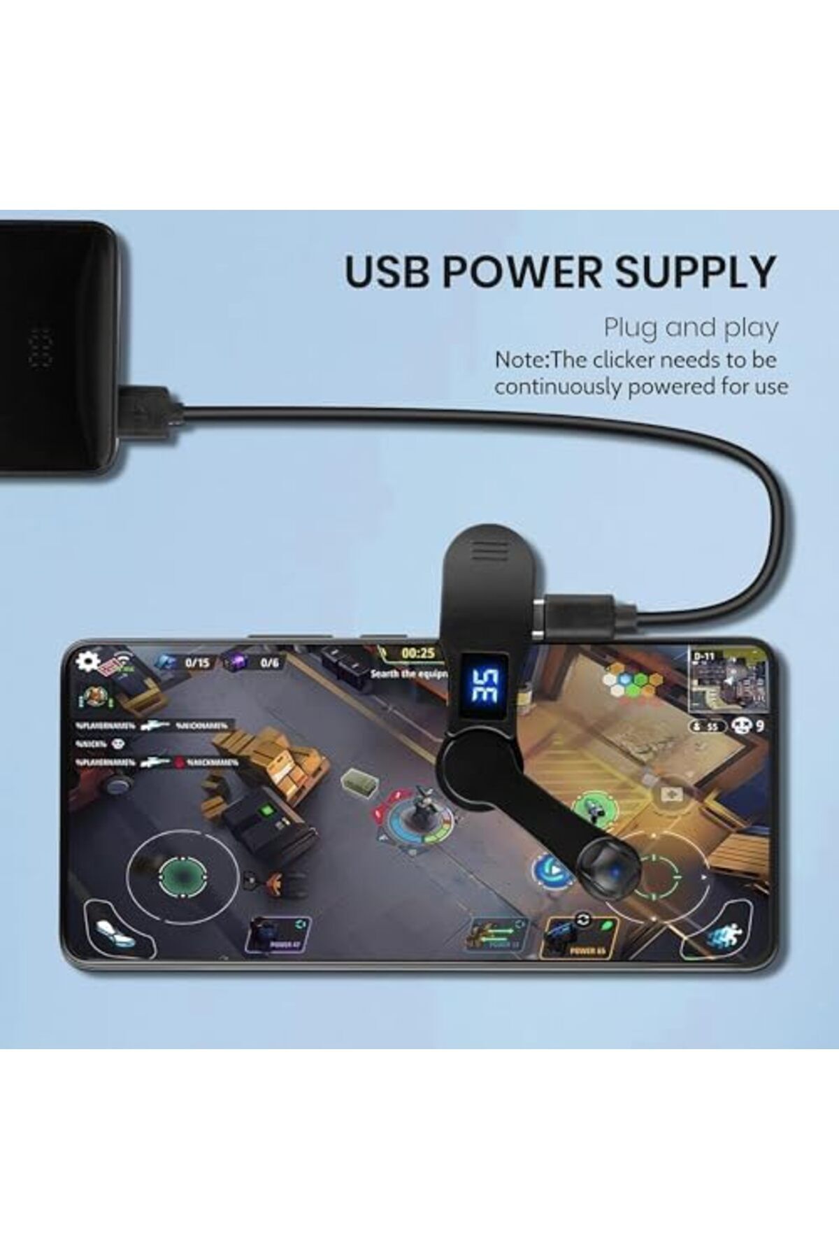 Generic-Smart Tap Auto Screen Clicker – Portable Usb Screen Tapping Device For Android, Ios 3