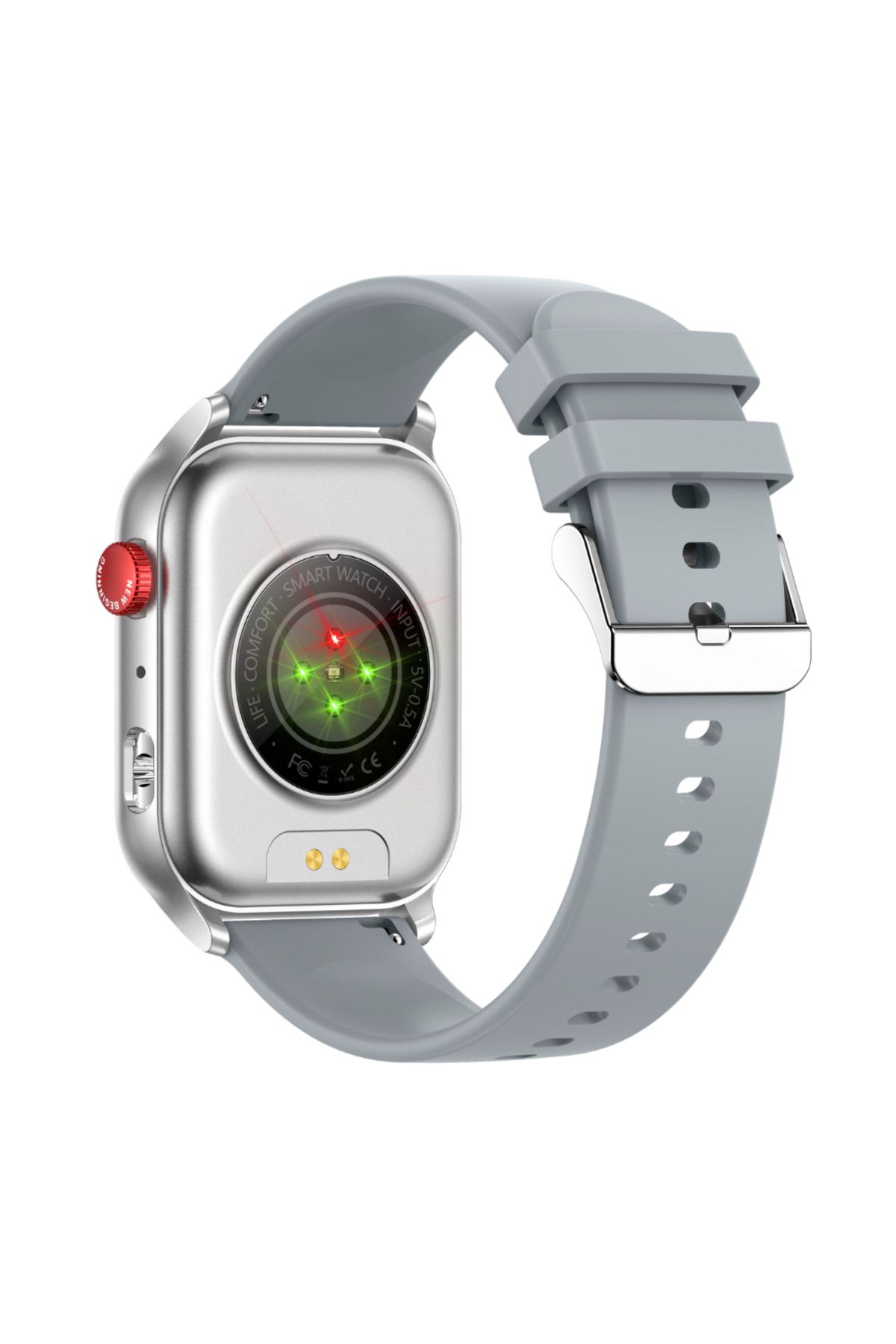 OEM-Smartwatch TWINKLER®, ecran AMOLED 1.952”, Lanternă LED, Multiple monitorizări sănătate 3