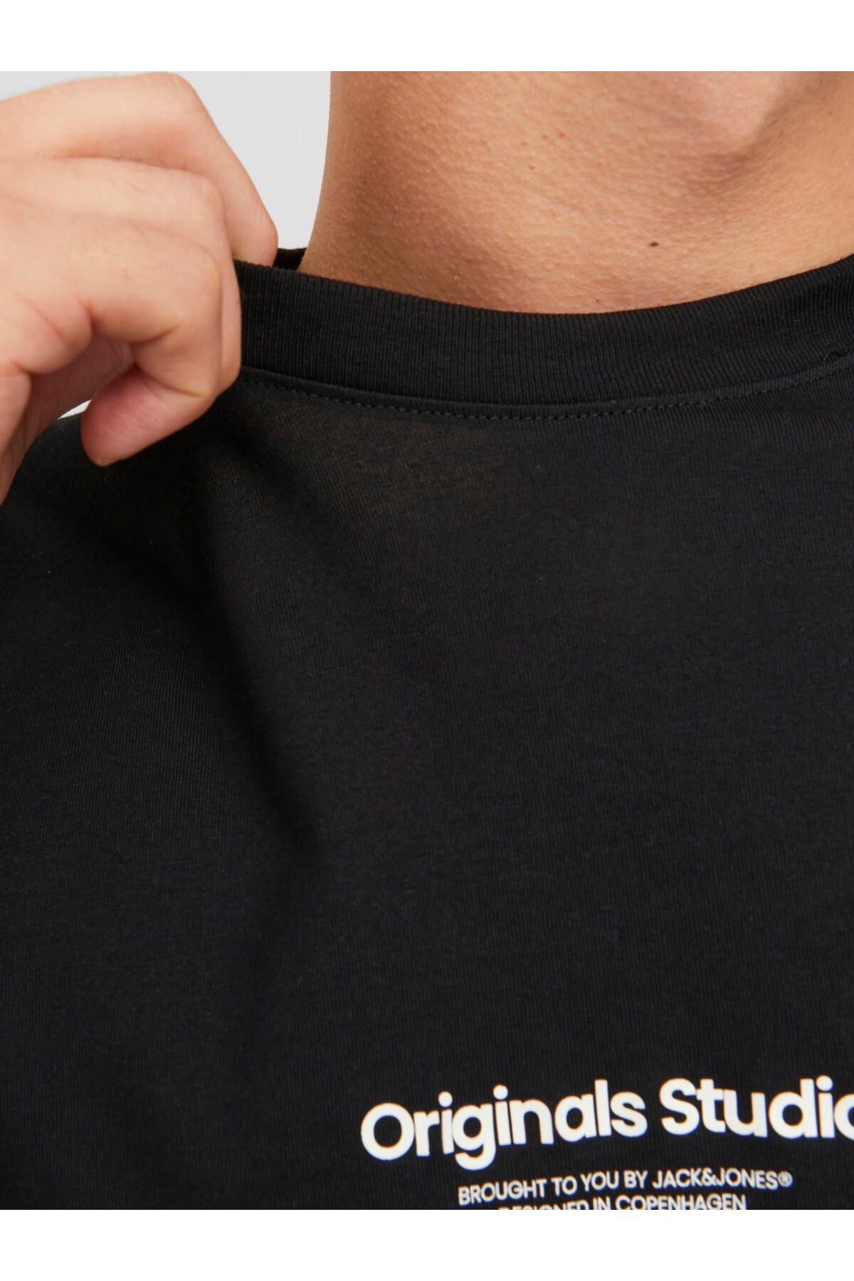 تیشرت مردانه اسلوگان آستین کوتاه | جک اند جونز Jack & Jones TYCTCJ5OTN170694021220016 - تصویر 5