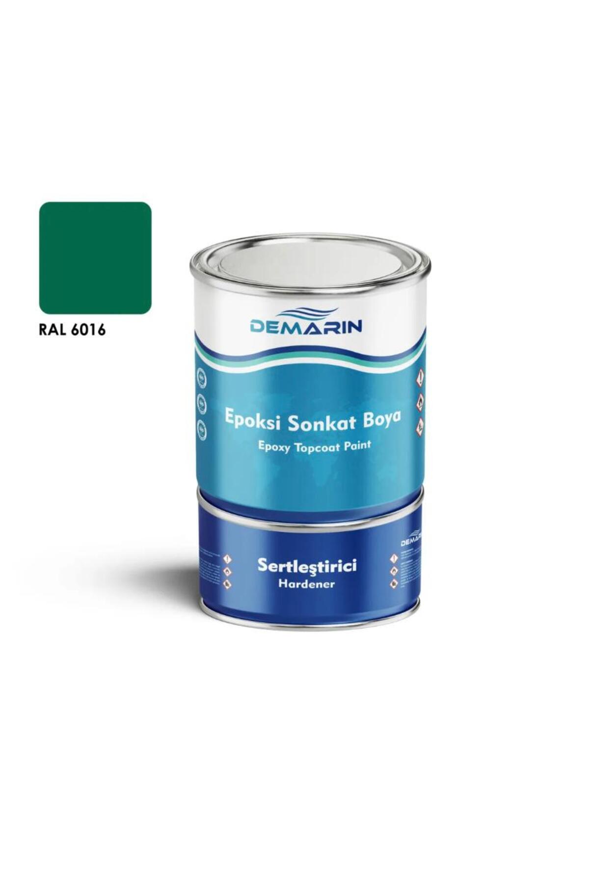 Epoxy Floor Coating RAL 6016 (Solvent Free)