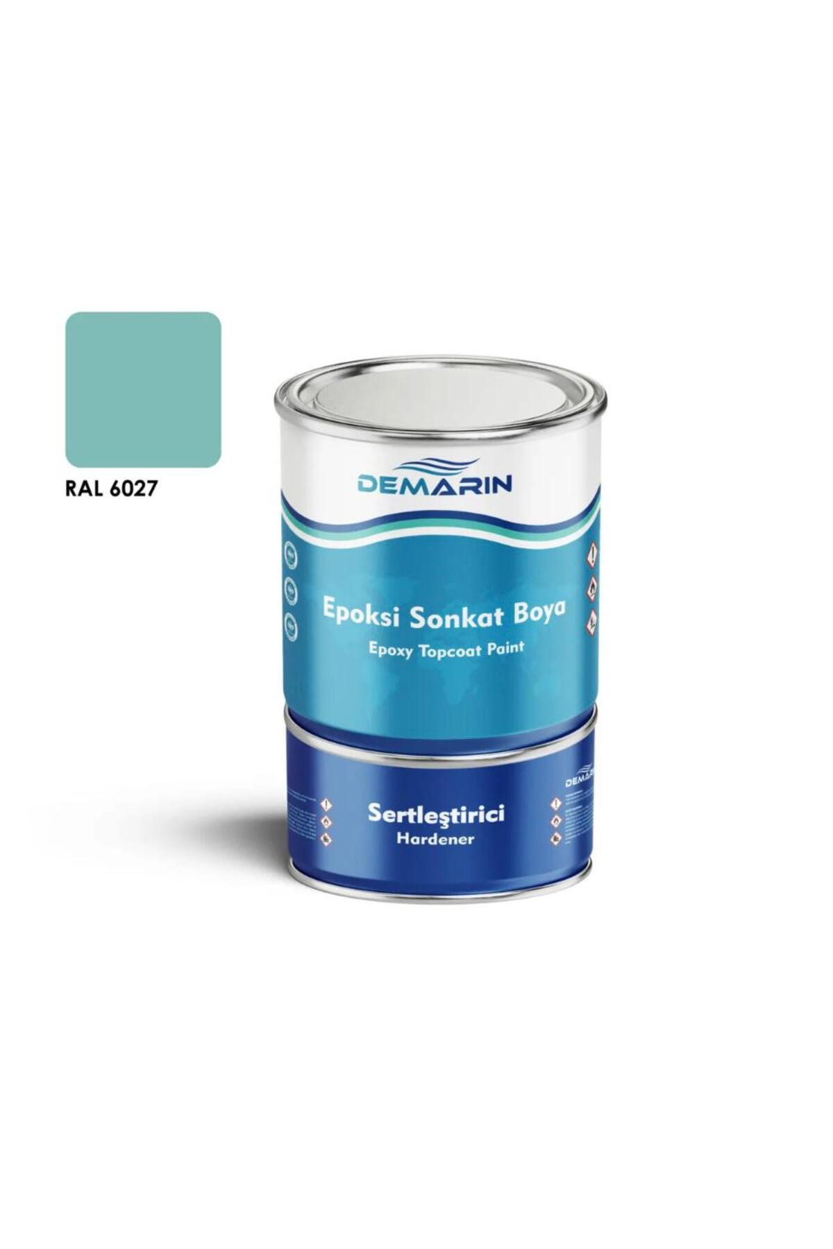 Epoxy Floor Coating RAL 6027 (Solvent Free)