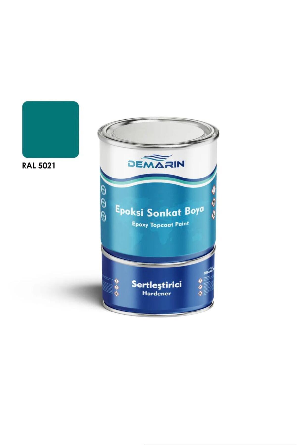 Epoxy Floor Coating RAL 5021 (Solvent Free)