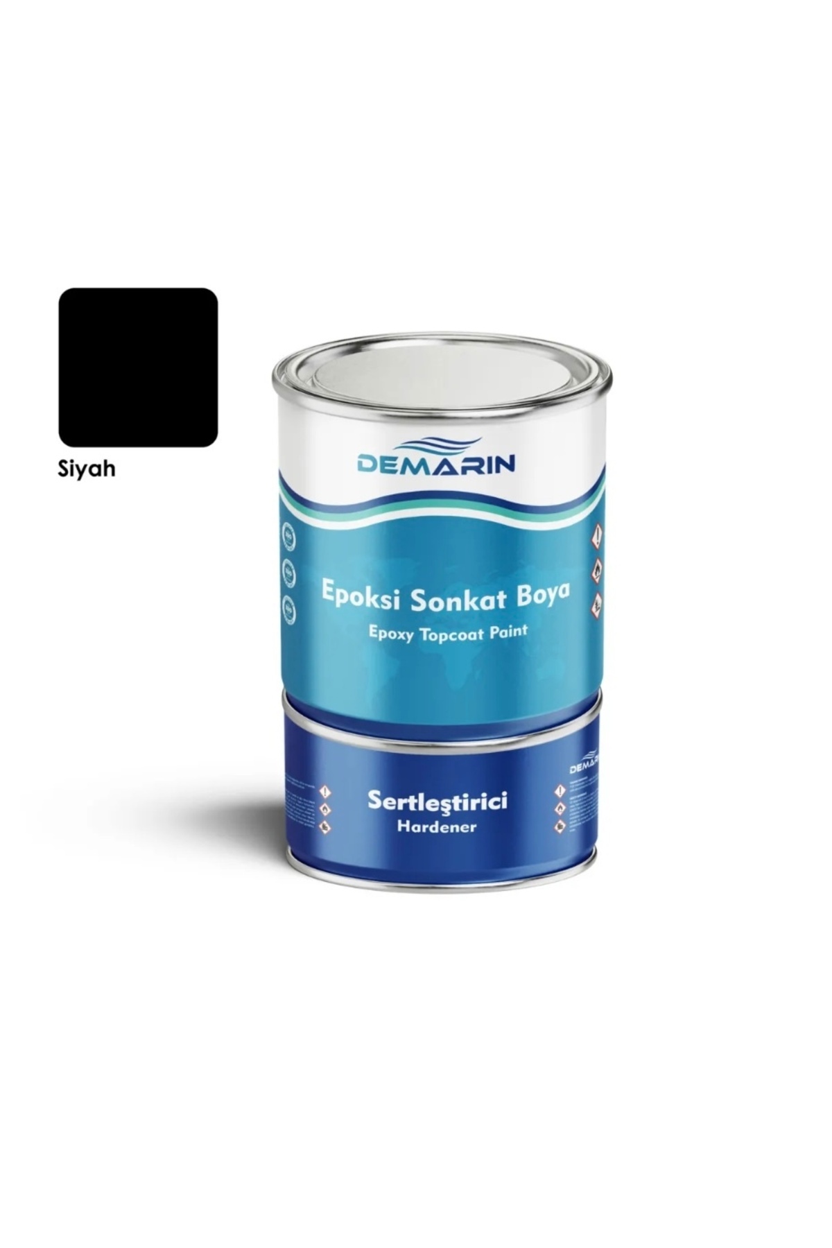 Epoxy Floor Coating BLACK (Solvent Free)