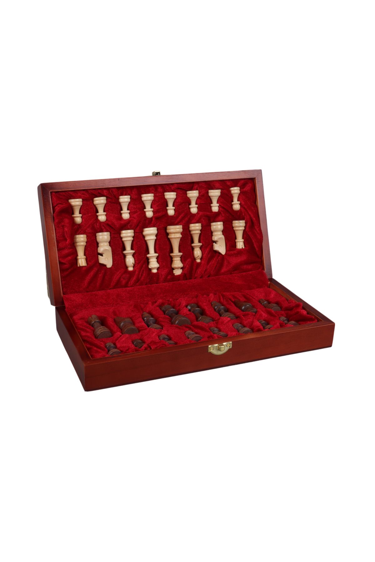 Sedef Okey-Artifact Velvet Chess / 1