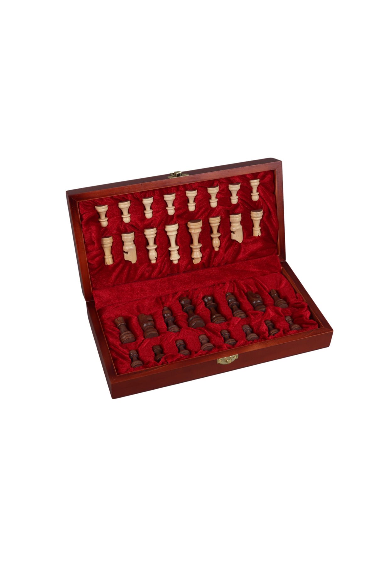 Sedef Okey-Artifact Velvet Chess / 3