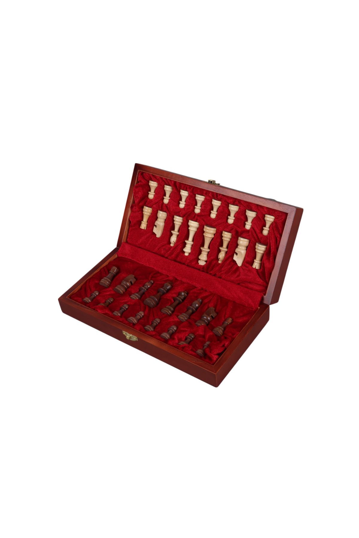 Sedef Okey-Artifact Velvet Chess / 4