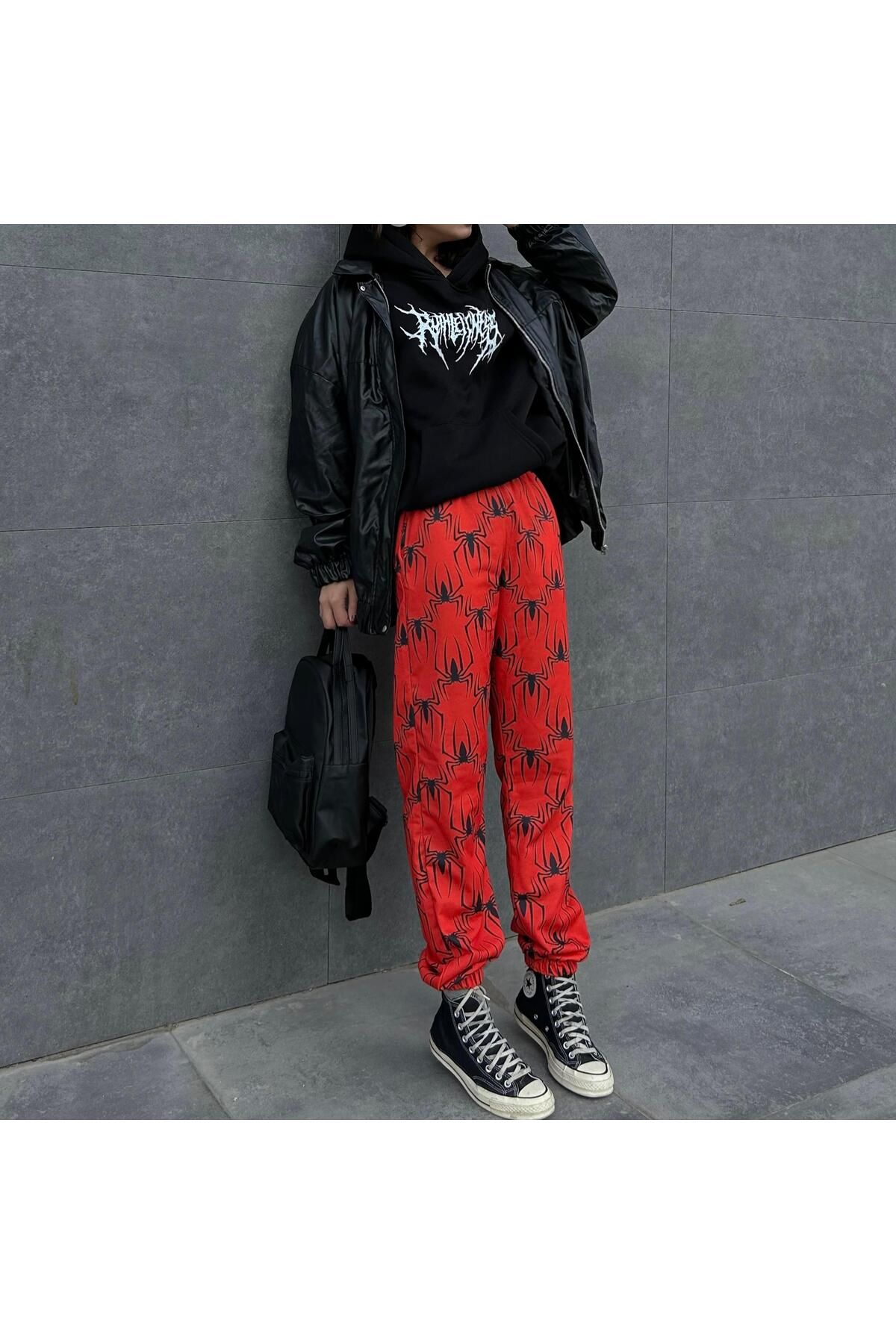Köstebek-Red Spider Vectorel Men's Tracksuit 3
