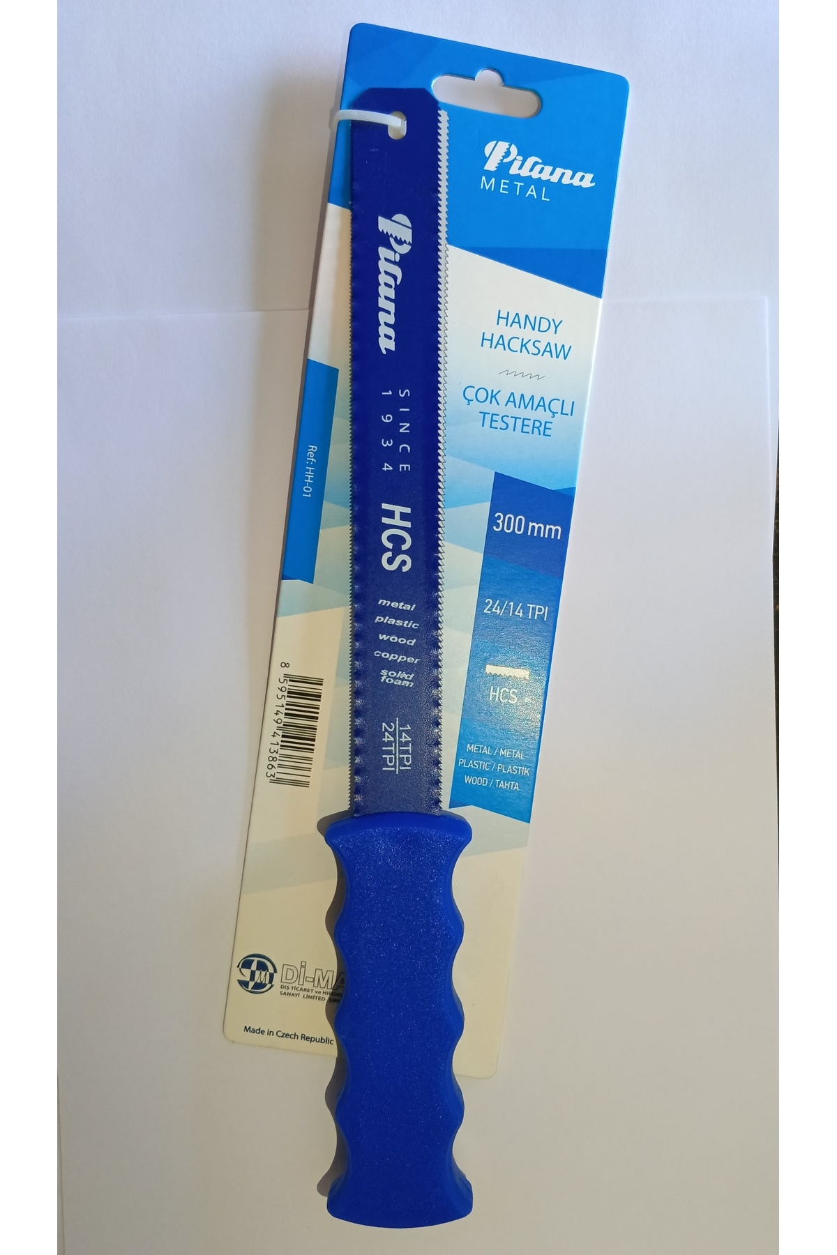 Pilana Metal Çok Amaçlı Demir Plastik Ve Ağaç Testere 300 Mm 24/14 Tpı - Hcs