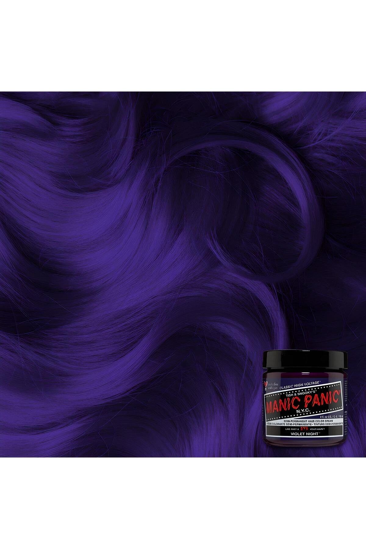Classic Violet Night Saç Boyası 118ml — سفید GR-MNCPNC — تصویر 3 از 6
