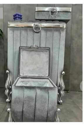 AsilHome 3LÜ MDF ÇAMAŞIR SEPETİ SETİ