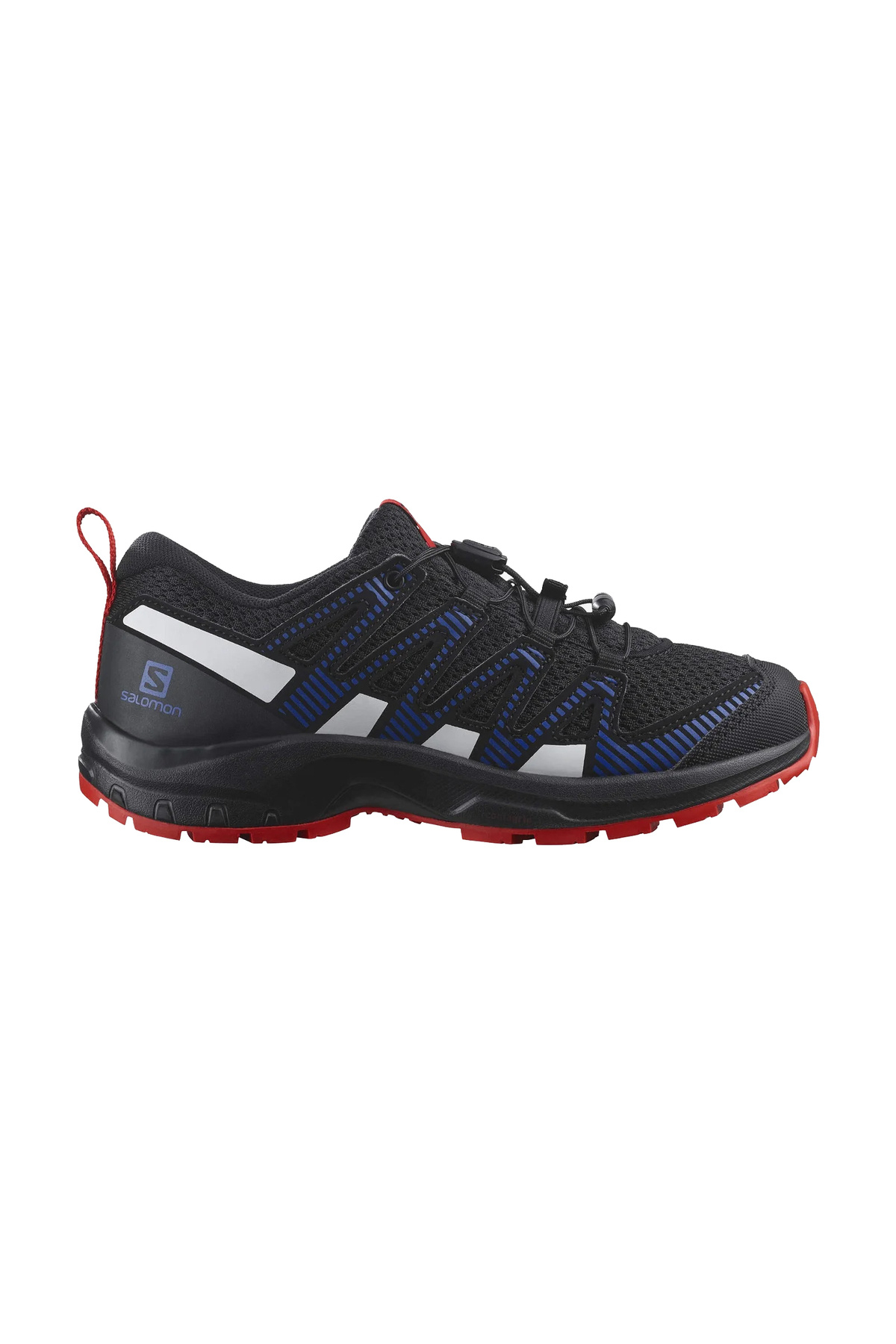 سالومون Xa Pro V8 J Unisex Kids Black Outdoor Shoes UNISEX KIDS OUTDOOR