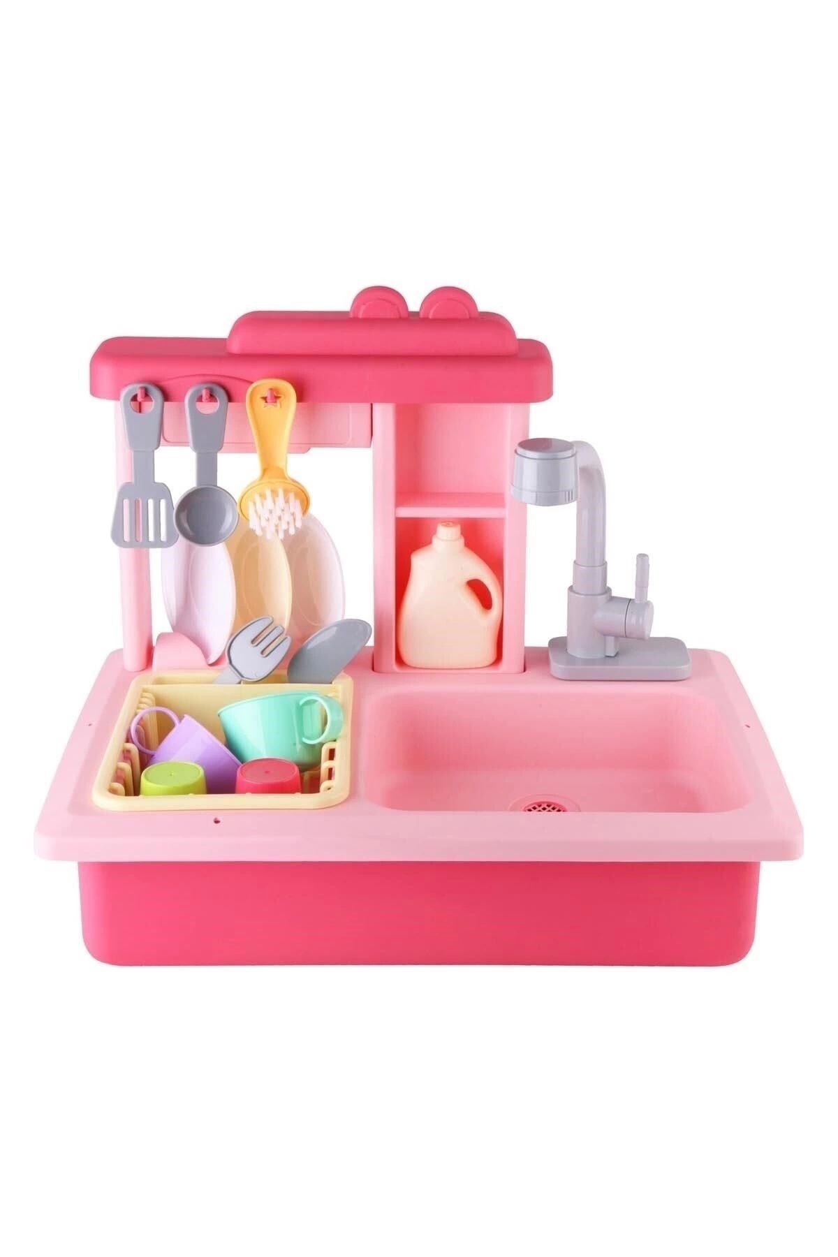 lets be child-Fuchsia Interactive Sink Set 1