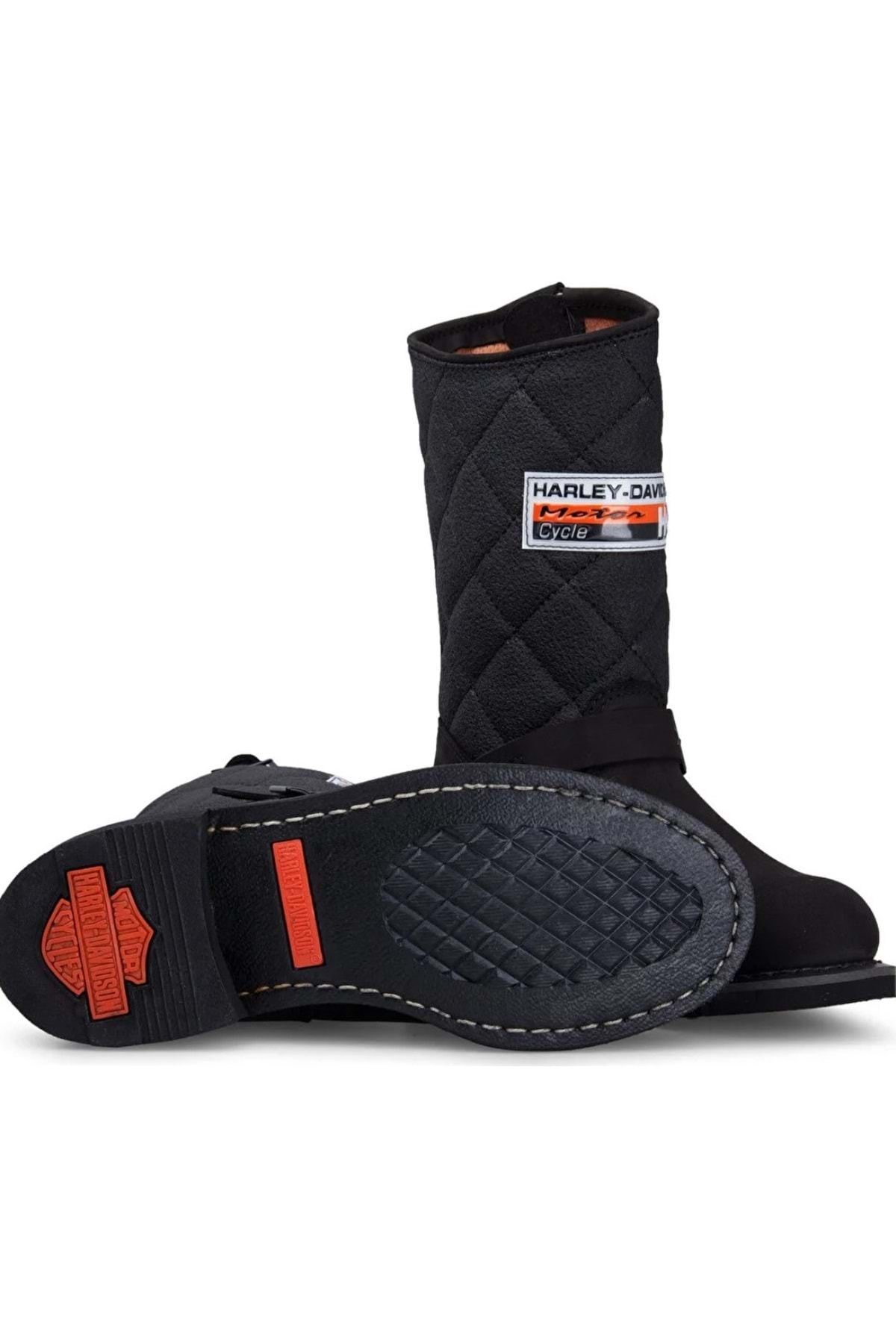 Harley Davidson-Γυναικεία Μποτάκια Laconia 025g100071 7