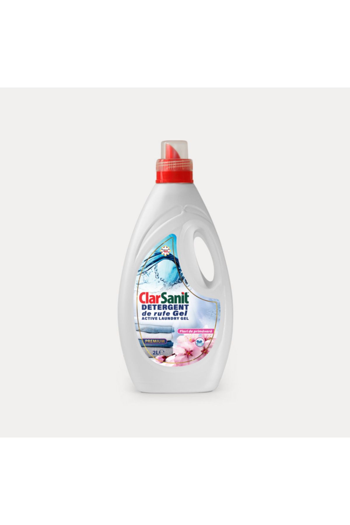 clarsanit Detergent De Rufe Spring Blossom - 2l - One Size