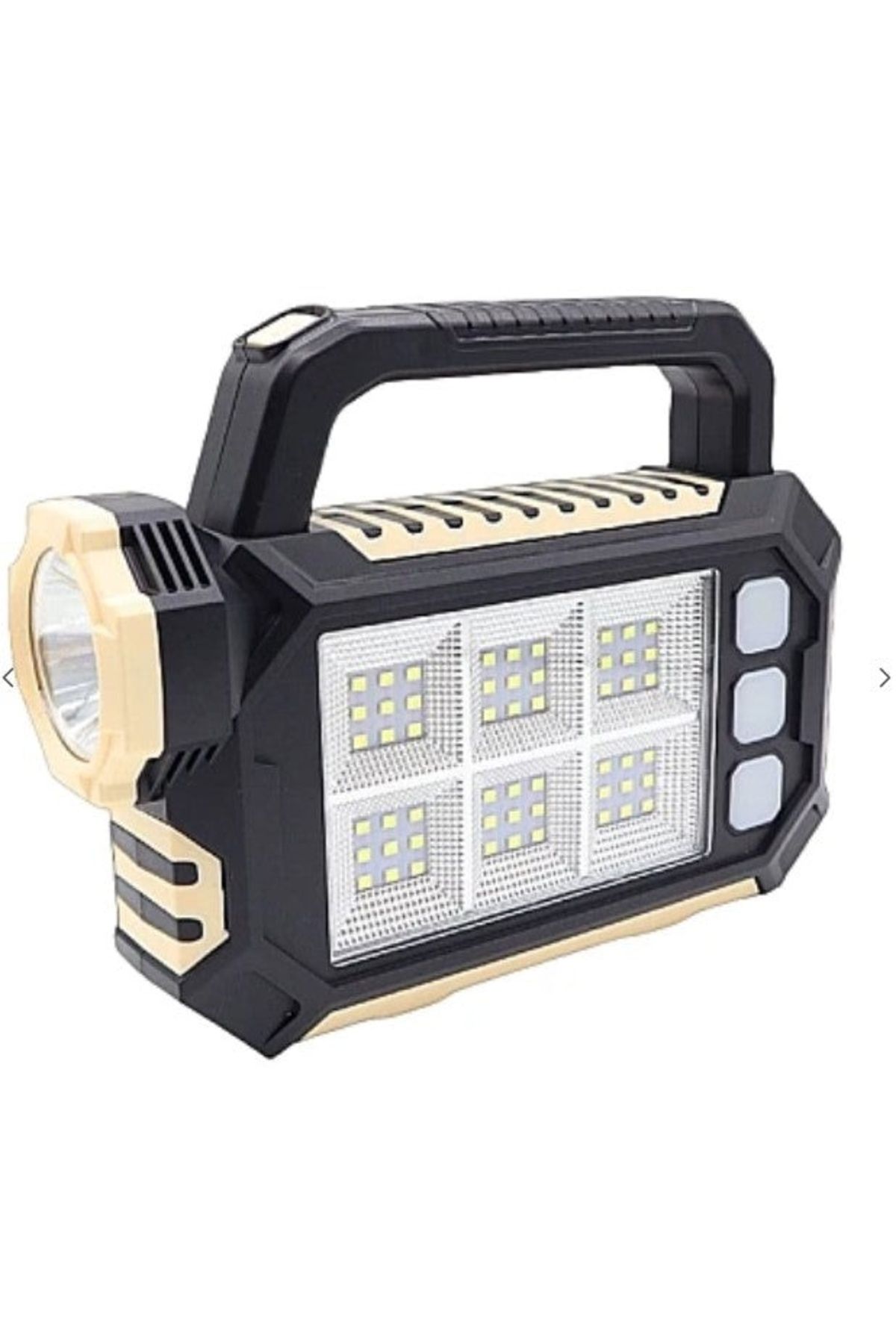 divendi-ro-Solar portable lamp 8029 with 1 LED + 54 COB, flashlight with handle, mobile charging function 3