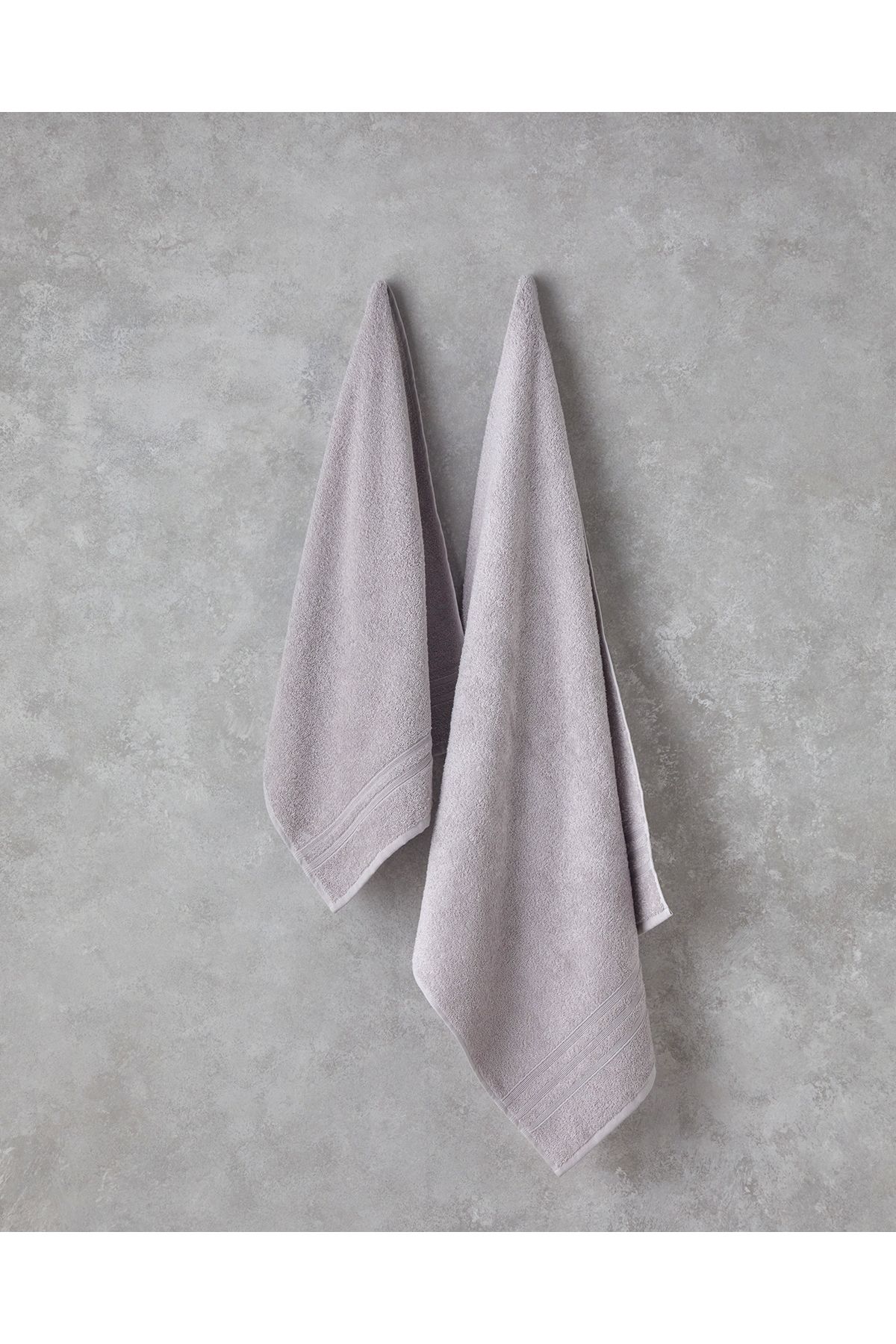 English Home-Πετσέτα μπάνιου Pure Basic Cotton Γκρι 3