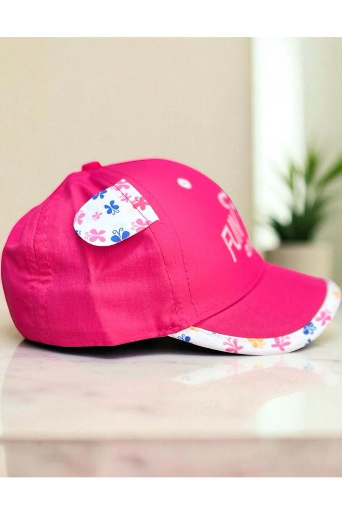 Balgüneş Tekstil-1/3 VÂRSTA FUN TIME ȘAPĂ FĂRĂ FĂRĂ (48-50 CM) Fucsia 2