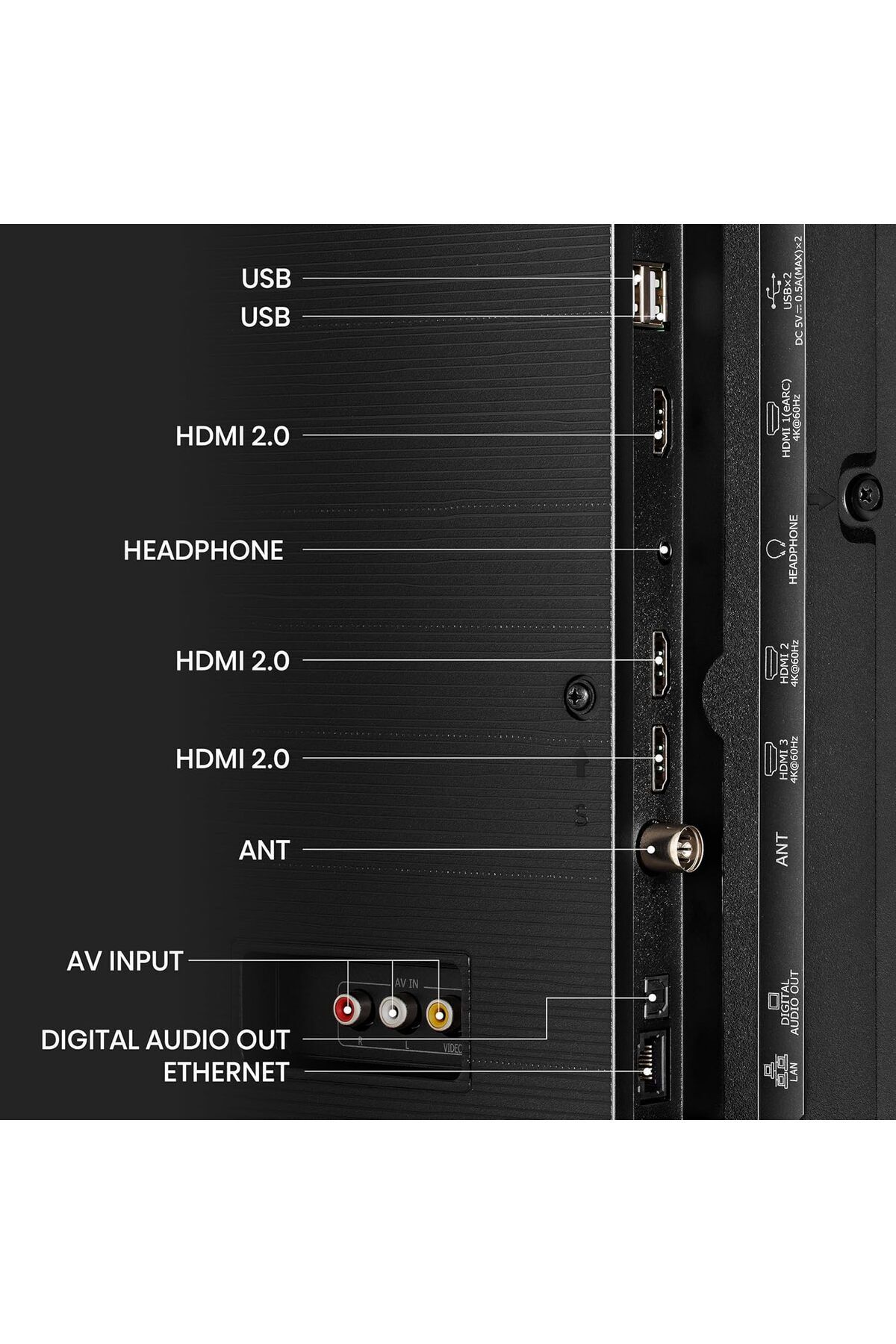 Hisense-85 Inch 4K Smart TV UHD  Dolby Vision/HLG  VIDAA 7 Voice Command Dolby Quantum dot 6