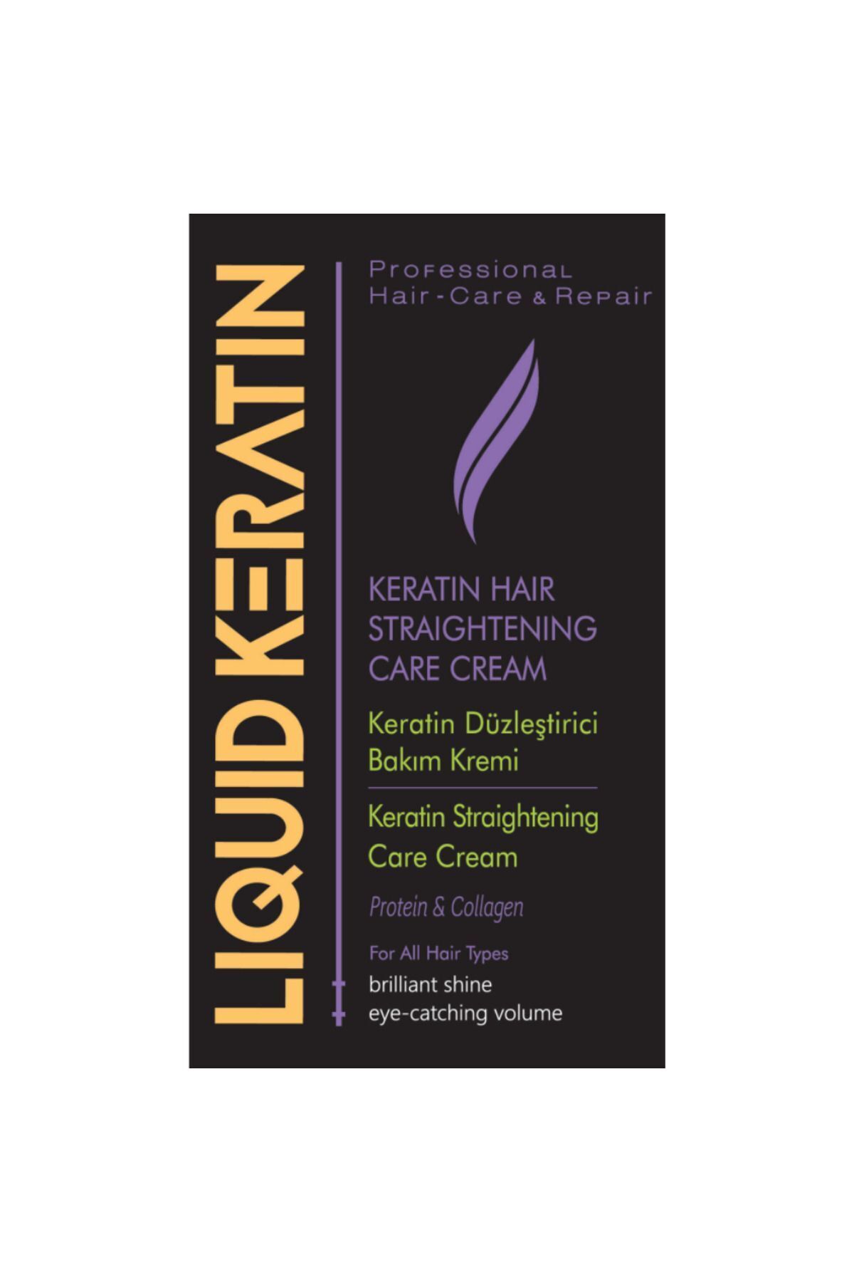 Saç Düzleştirici Keratin Bakım Kremi - Kuru, Sert, Kabaran Saçlara Pürüzsüz Yumuşaklık (125ML) — DZRC000422 — تصویر 6 از 6