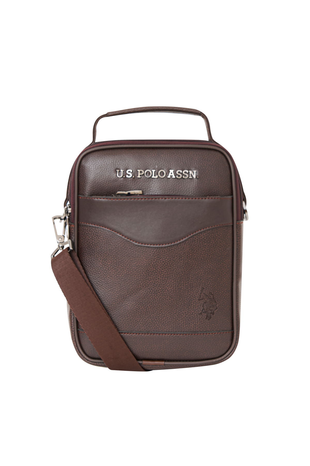 کیف پستی مردانه راسته | یو اس پولو U.S. Polo Assn. 24S.VLS.DÖN.0043 - تصویر 2