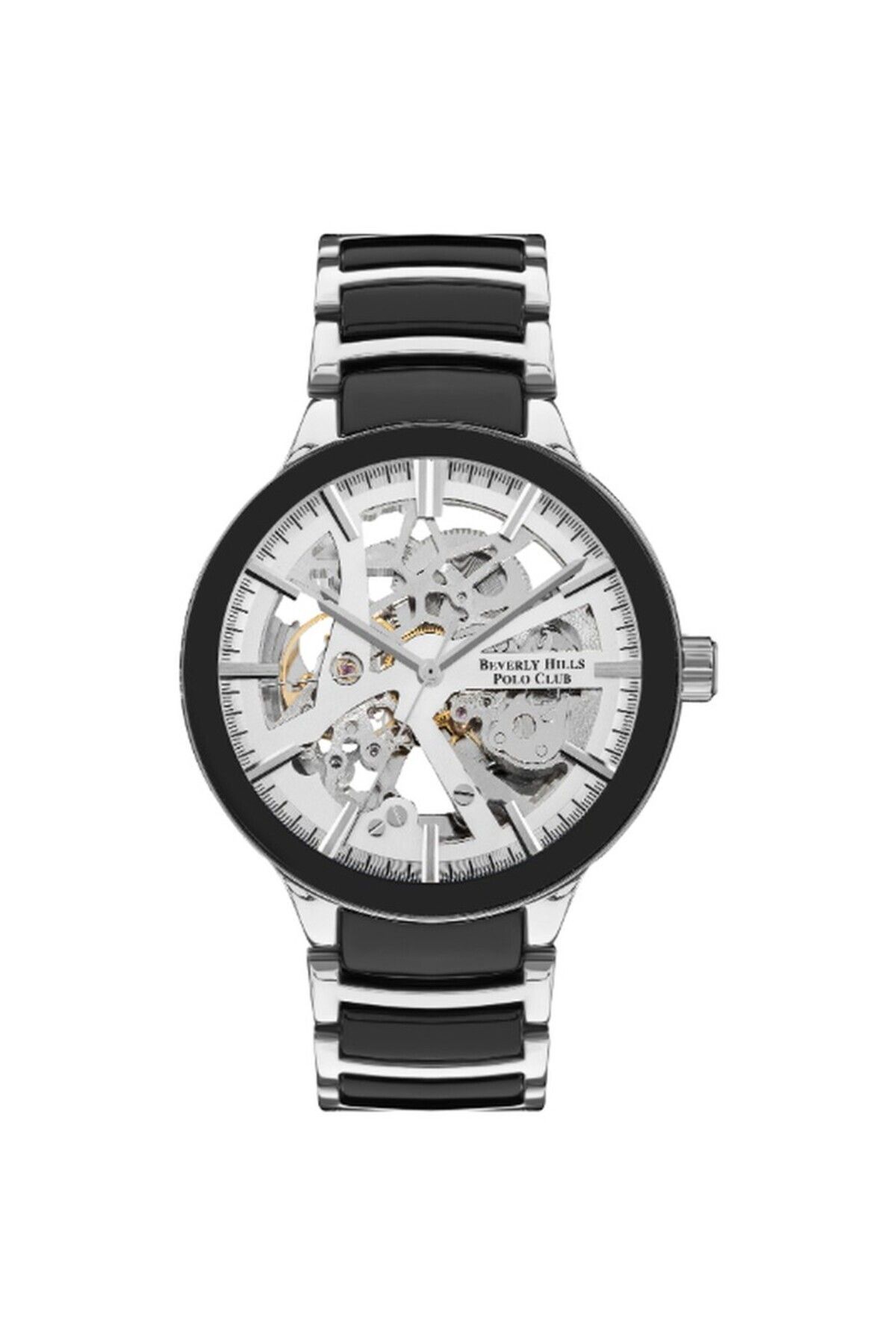 Beverly Hills Polo Club-Men's Mechanical White Dial Watch - BP3638X.330 1