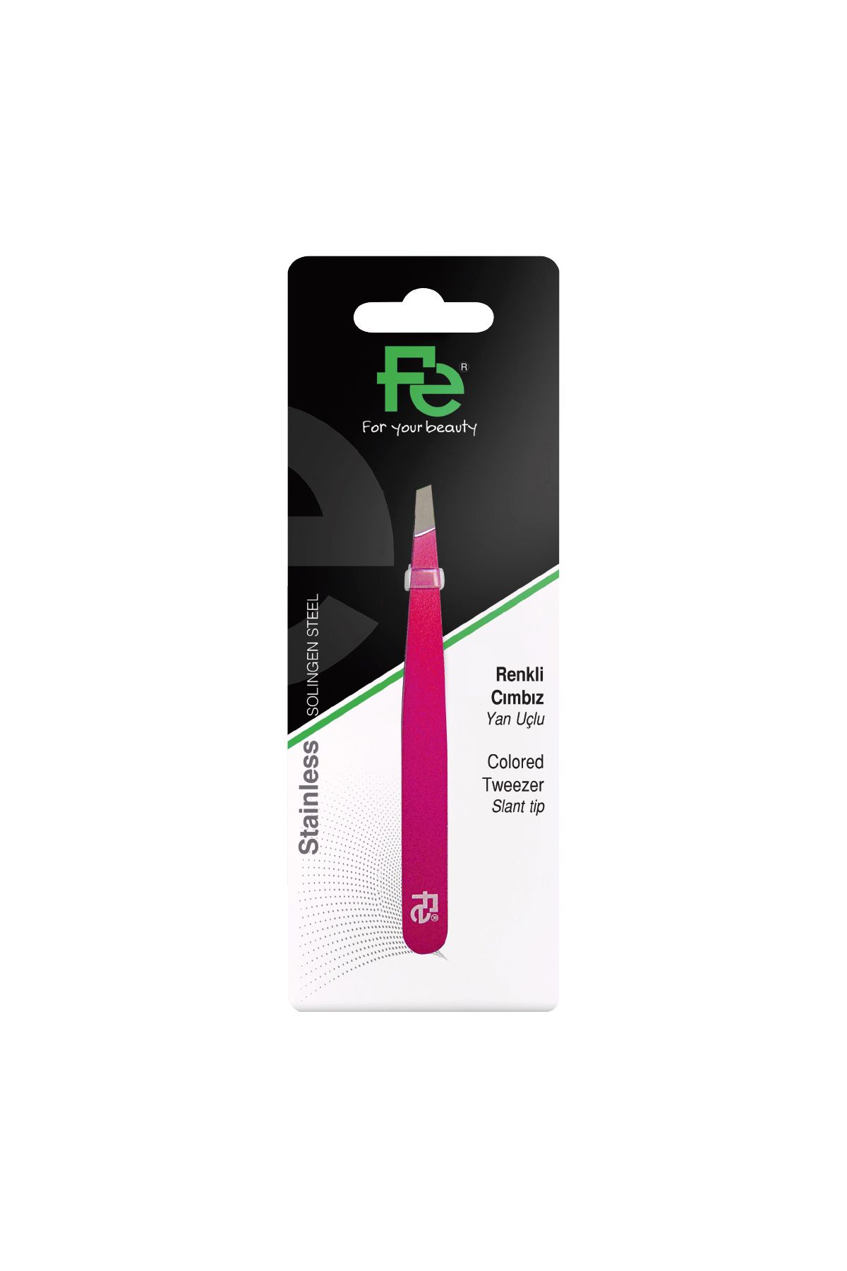 Fe-Colored Side Tip Tweezers 2