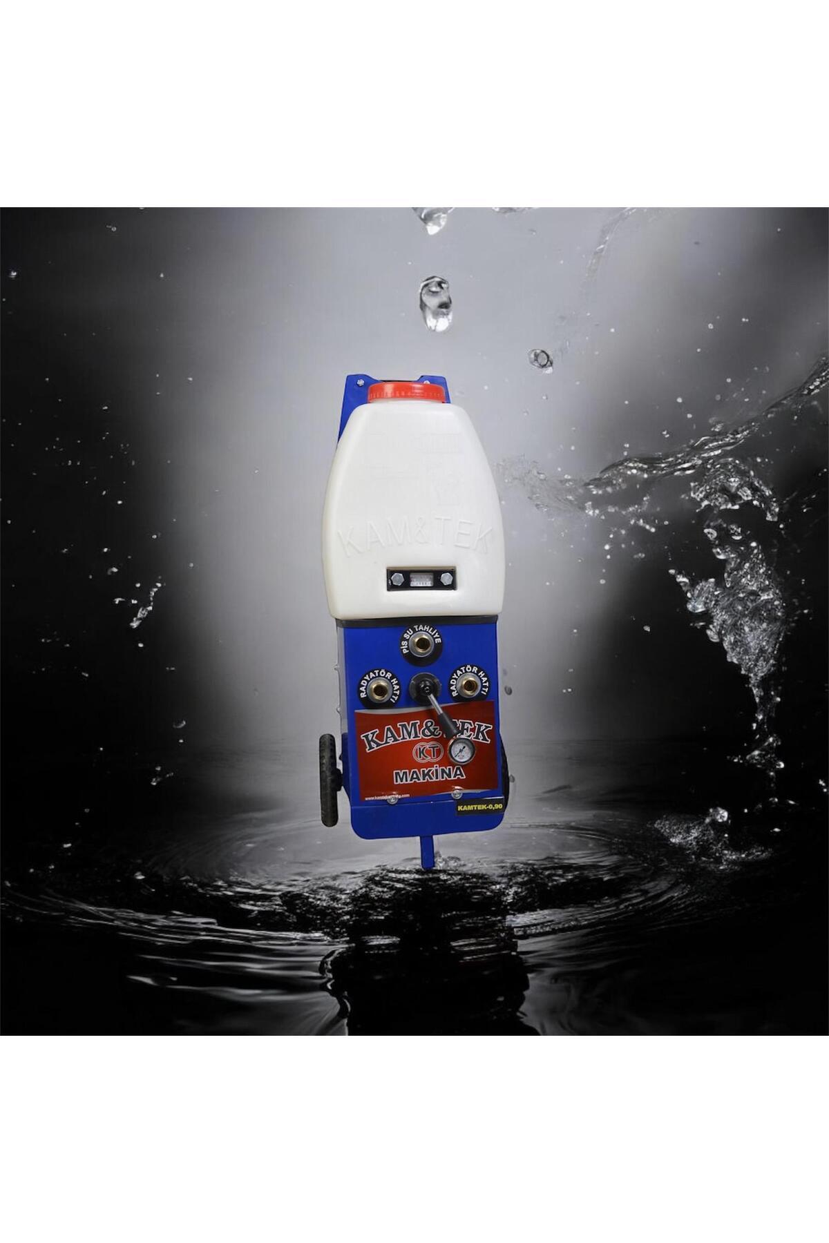 Genel Markalar Kpt-0.90 Hp Tek Yönlü Isıtıcılı Petek Temizleme Makinası