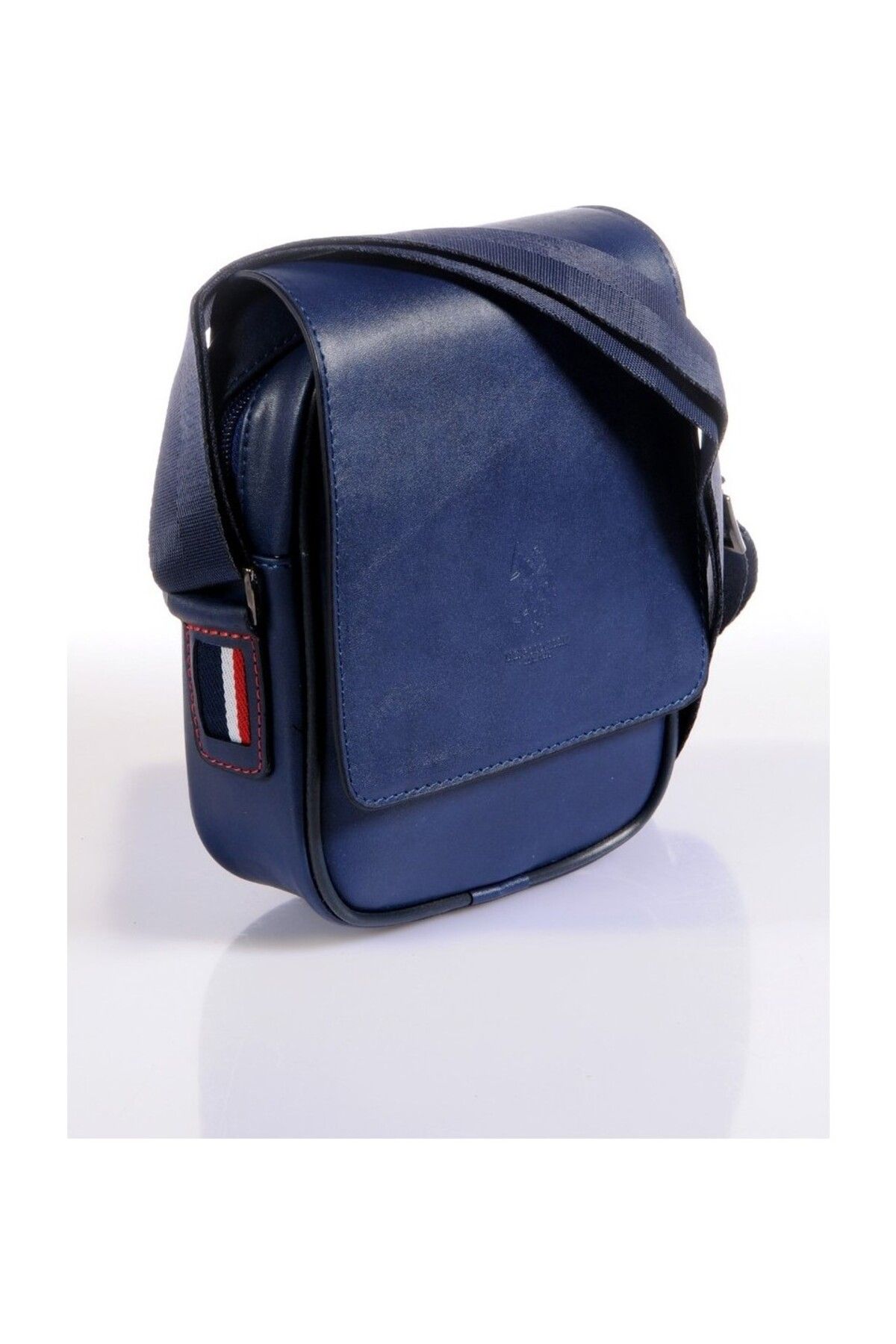 U.S. Polo Assn.-Μπλε Navy Rölax Unisex Messenger Τσάντα Plevr8430 3