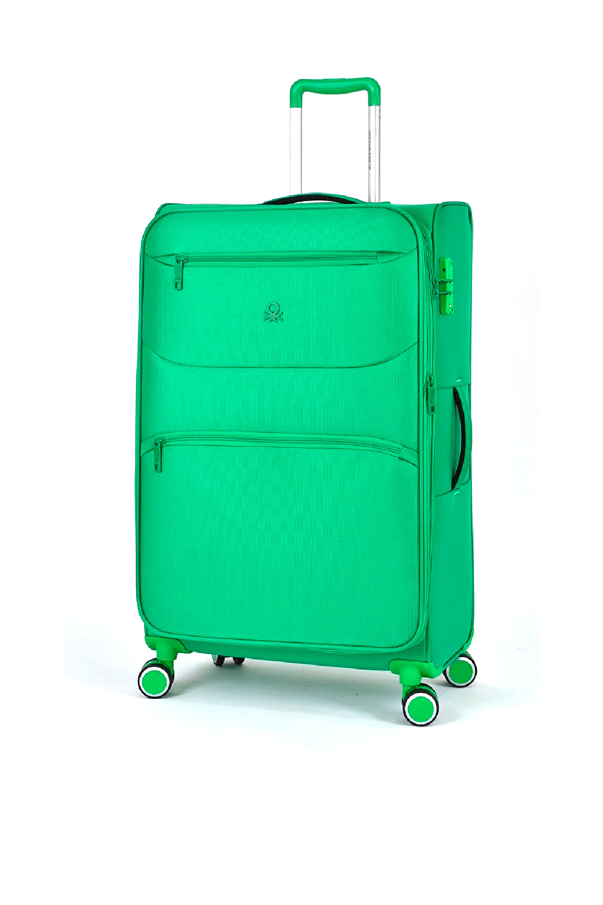 یونایتد کالرز آو بنتون چمدان سایز بزرگ یونیسکس مدل V.14BNT2400-01-YSL