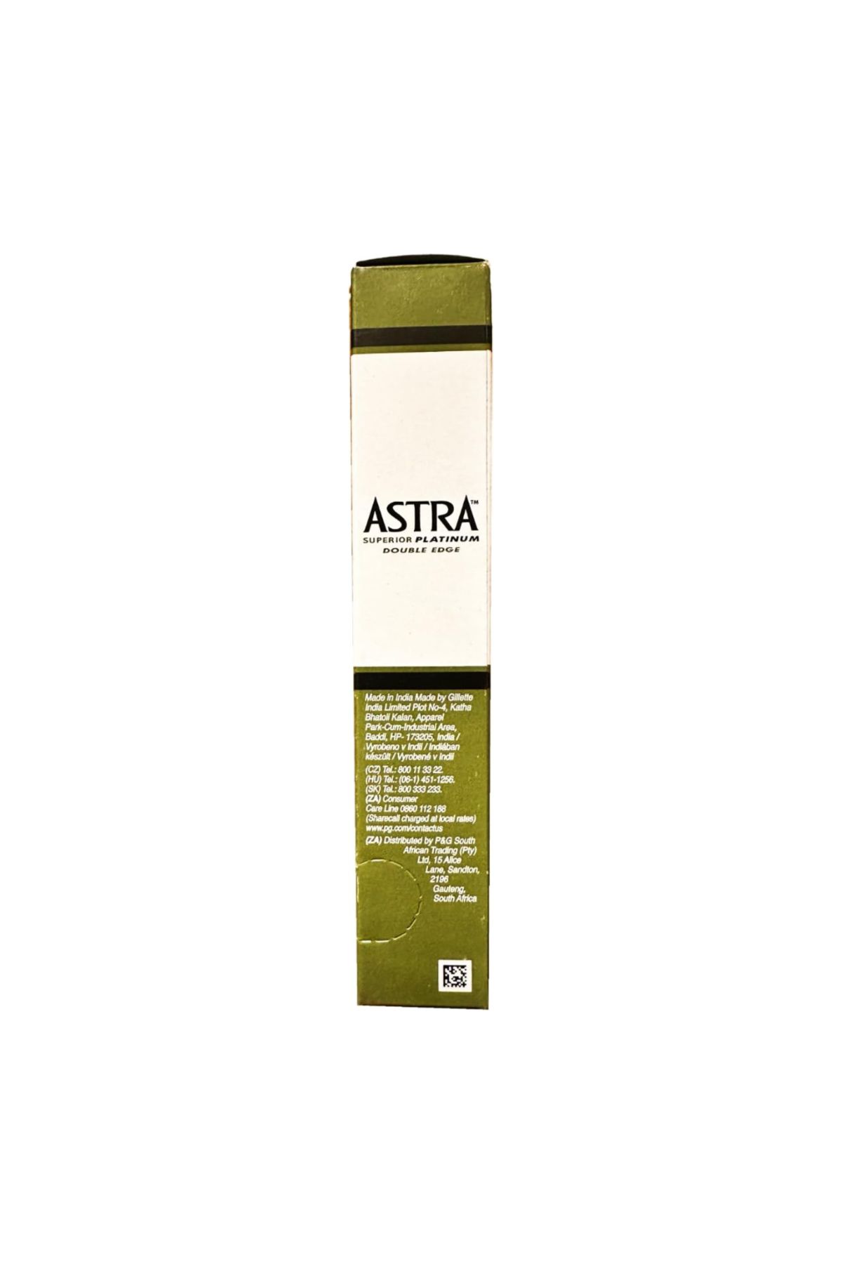 Astra-Platinum Double Edge Safety Razor Blades - 100 Blades (20 X 5) For A Smooth Shave 4