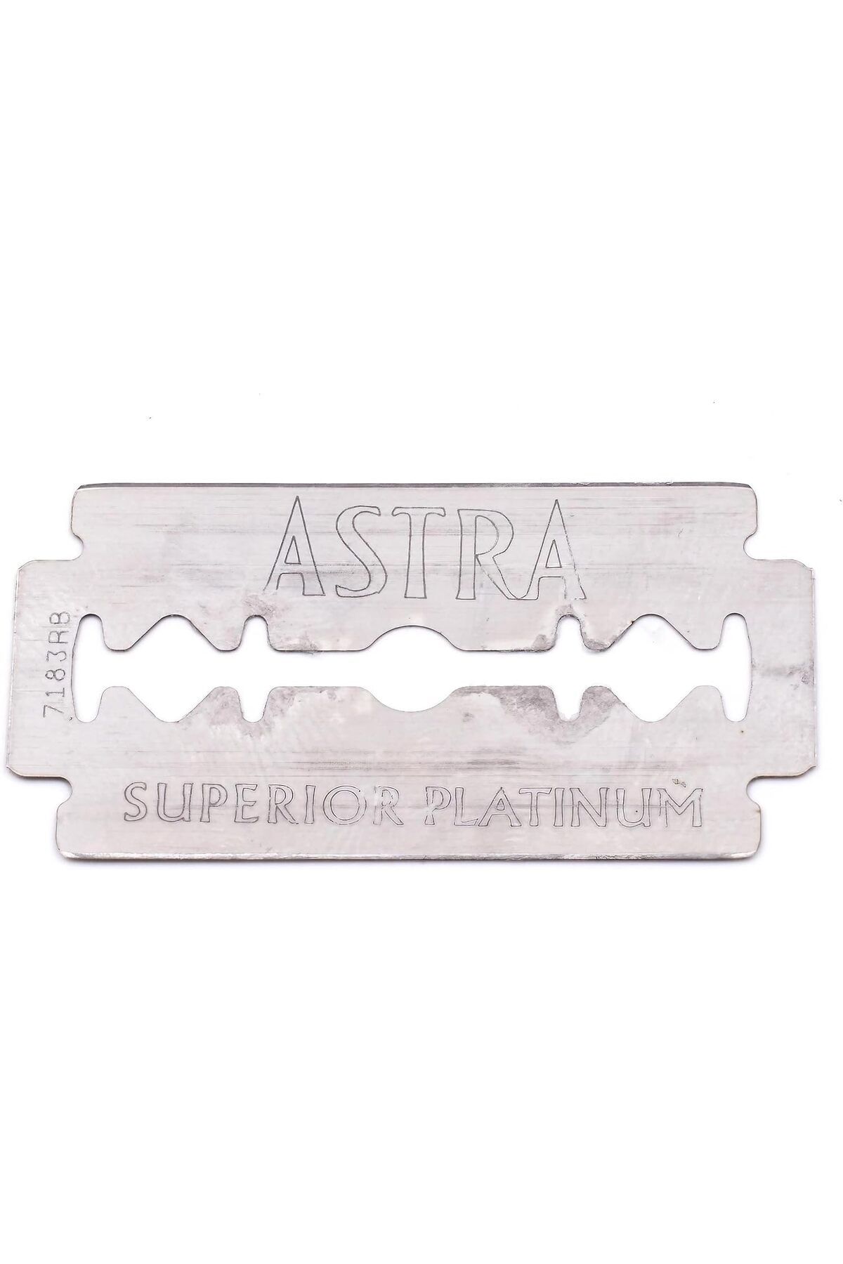 Astra-Platinum Double Edge Safety Razor Blades - 100 Blades (20 X 5) For A Smooth Shave 3