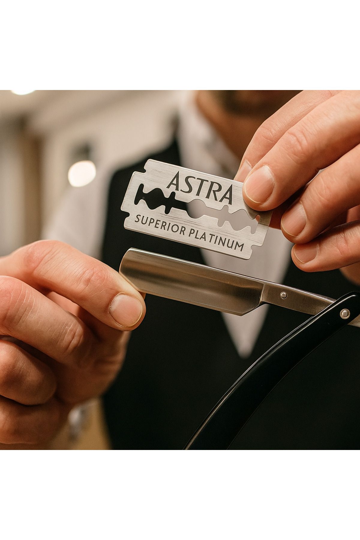 Astra-Platinum Double Edge Safety Razor Blades - 100 Blades (20 X 5) For A Smooth Shave 5