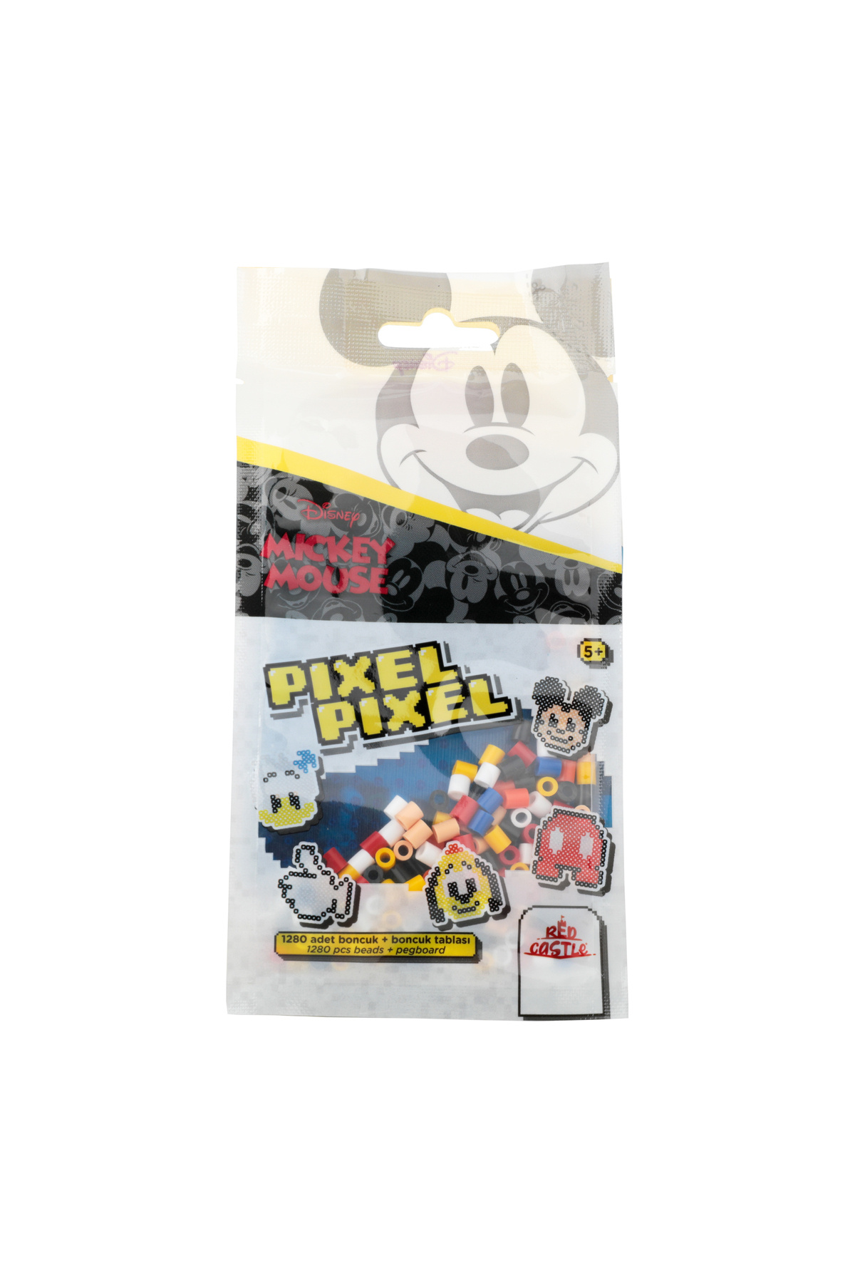 Pixel Pixel Disney Mickey Mouse Šarene Perle 1000 Komada | Aktivnost za ...