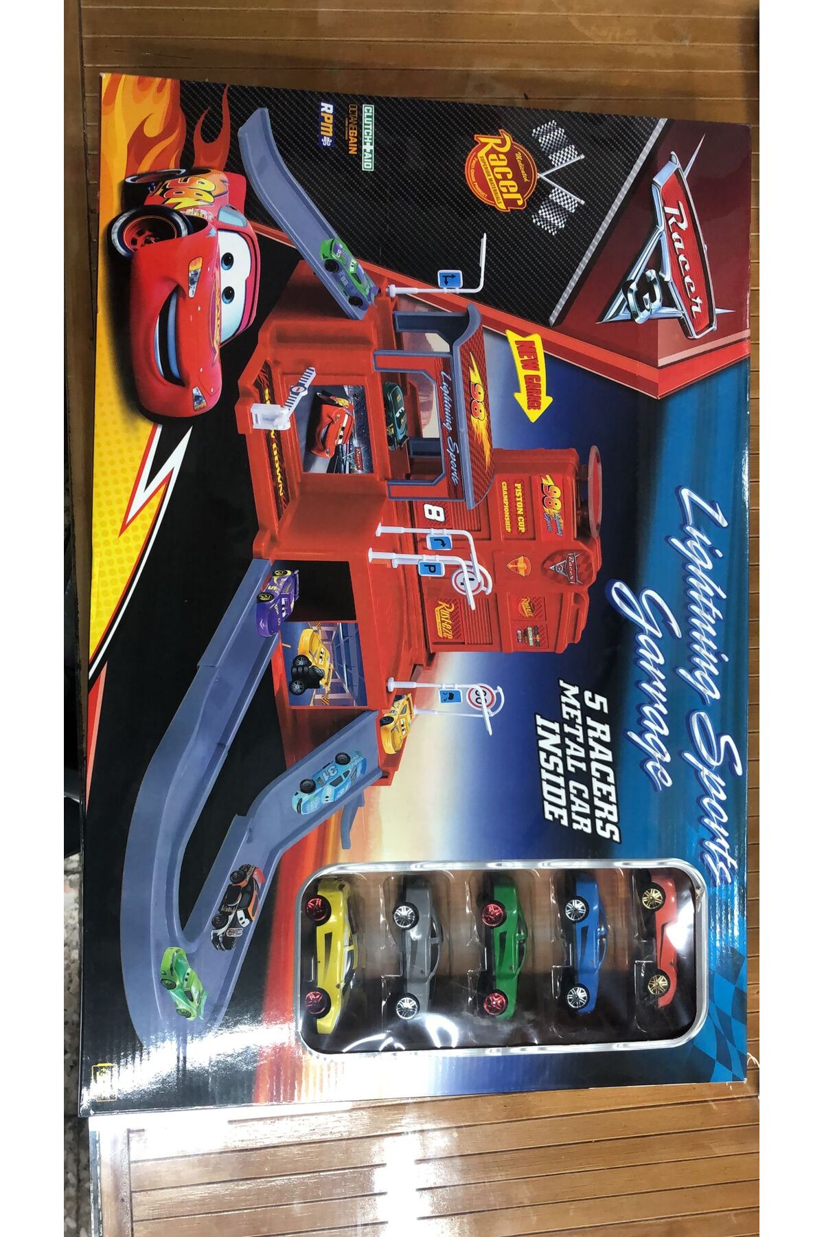 Toysan SPR-43 Racer Garaj 5 Metal Araba - Fiyatı, Yorumları