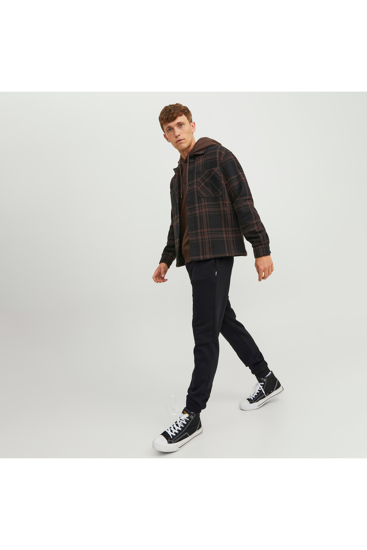 شلوار گرمکن ورزشی مردانه راسته | جک اند جونز Jack & Jones 12249274 - تصویر 3