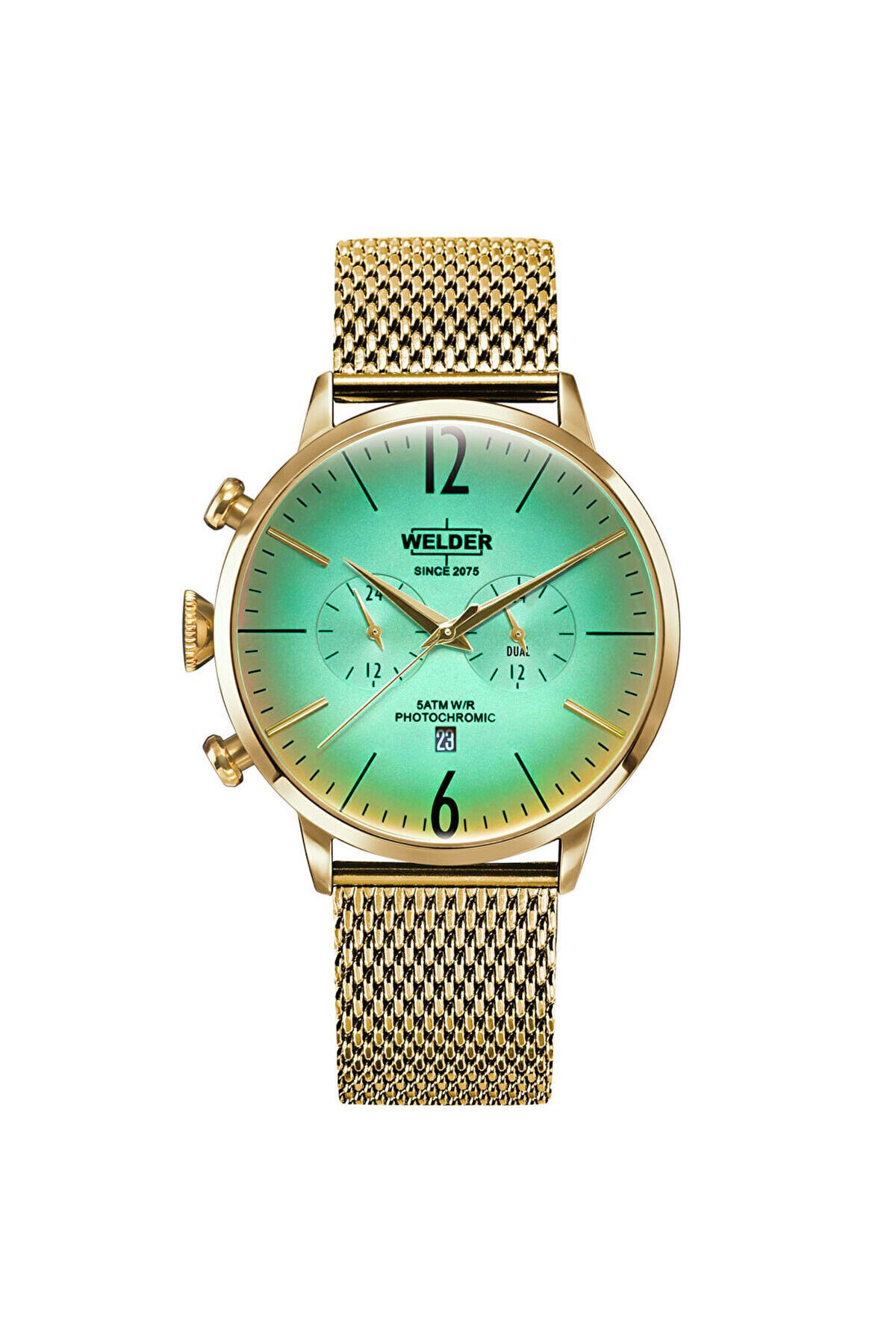 WELDER MOODY-ساعة يد رجالية Wwrc402 مقاس 45 ملم 1