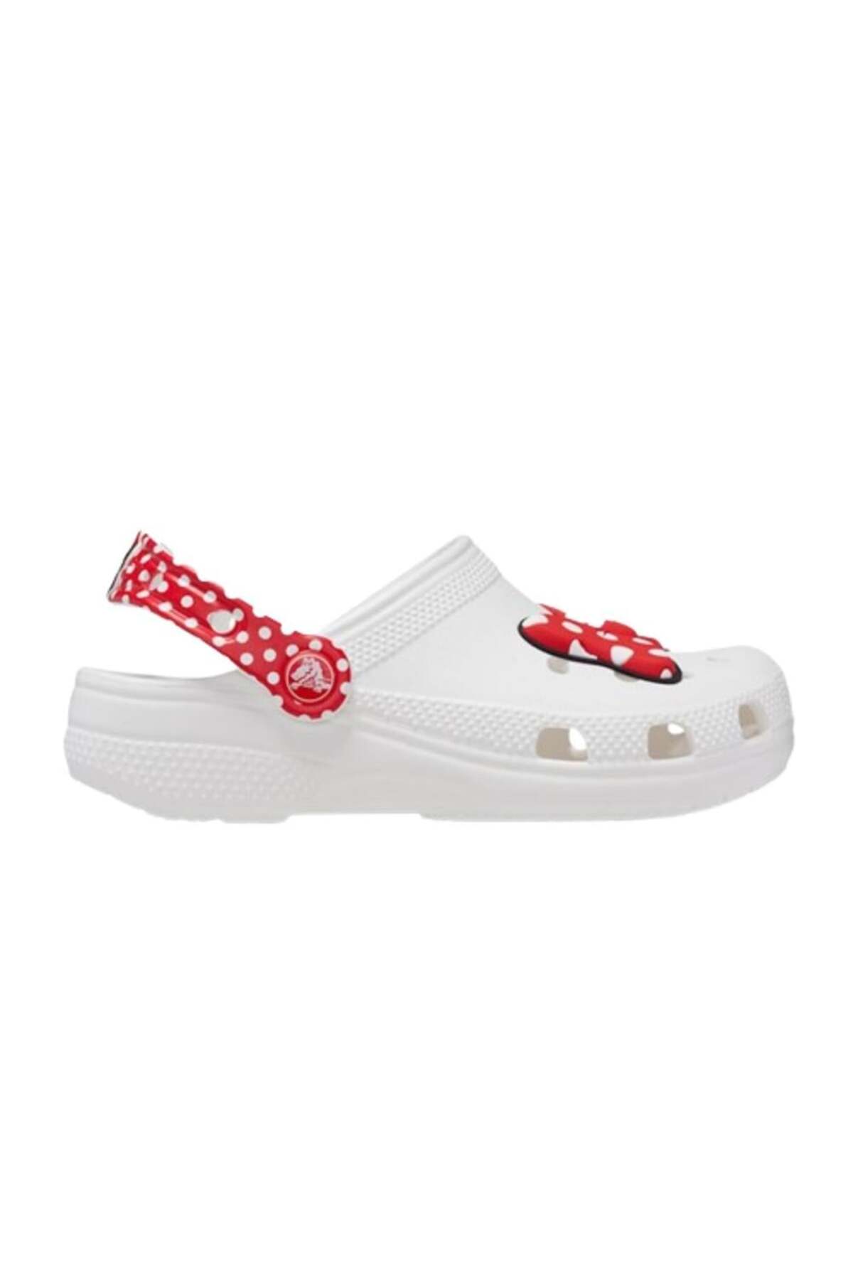 Disney Minnie Mouse Cls Clg T208710-119 White Slippers