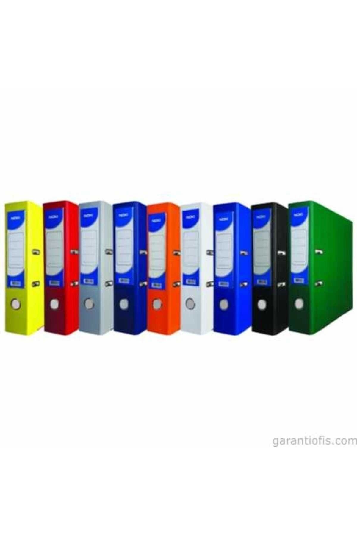 Noki-56411 Plastic Large Folder Red 3