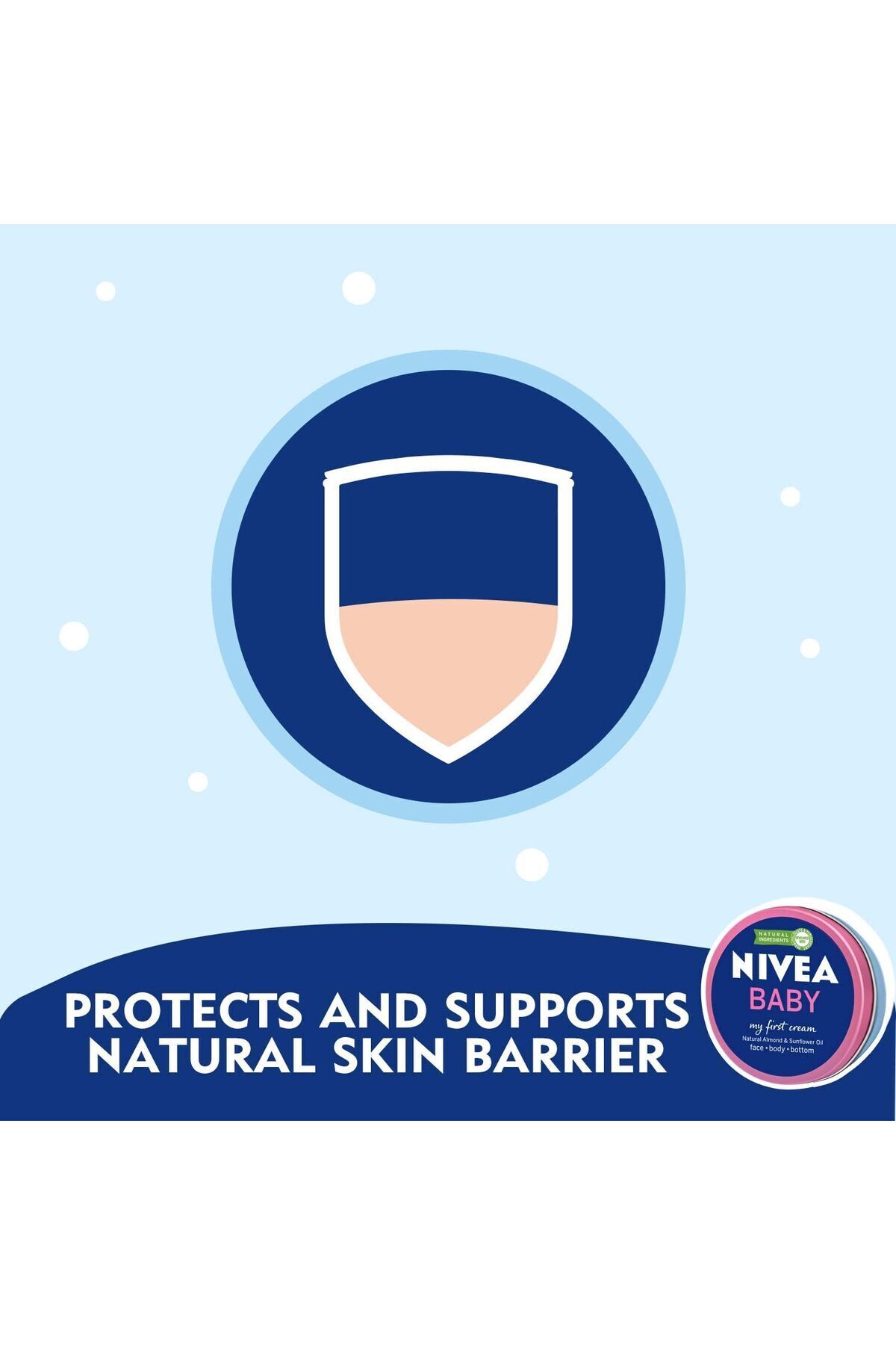 NIVEA-Baby Cream 150ml My First Cream (634870) --- NIVEA Cream 150ml My First Cream for Children 4