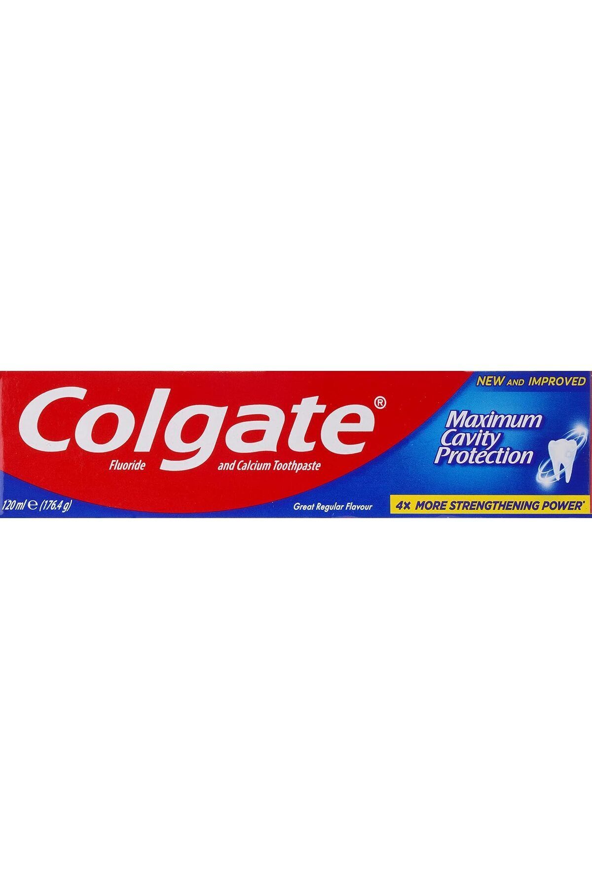 Colgate-T.p 120 ml Maximum Cavity Protection 1874 --- كولجيت ماكسيموم كافيتي بروتكتيون 120 مل 5